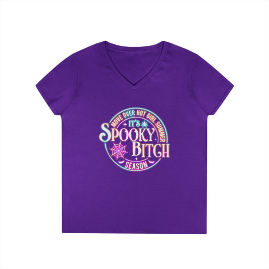 Spooky Bitch Season T-Shirt - Funny Halloween Tee