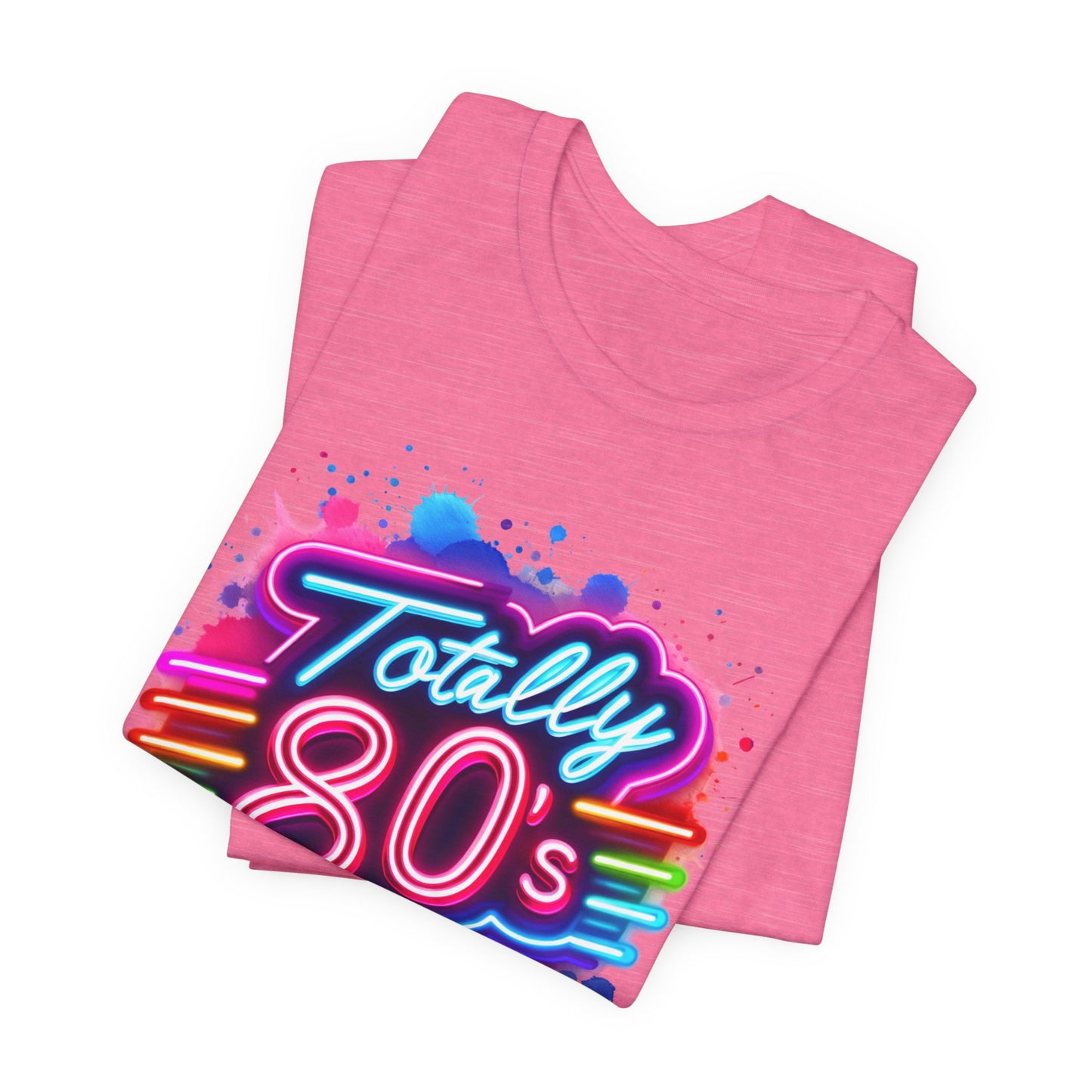 Totally 80s Neon Graphic T-Shirt