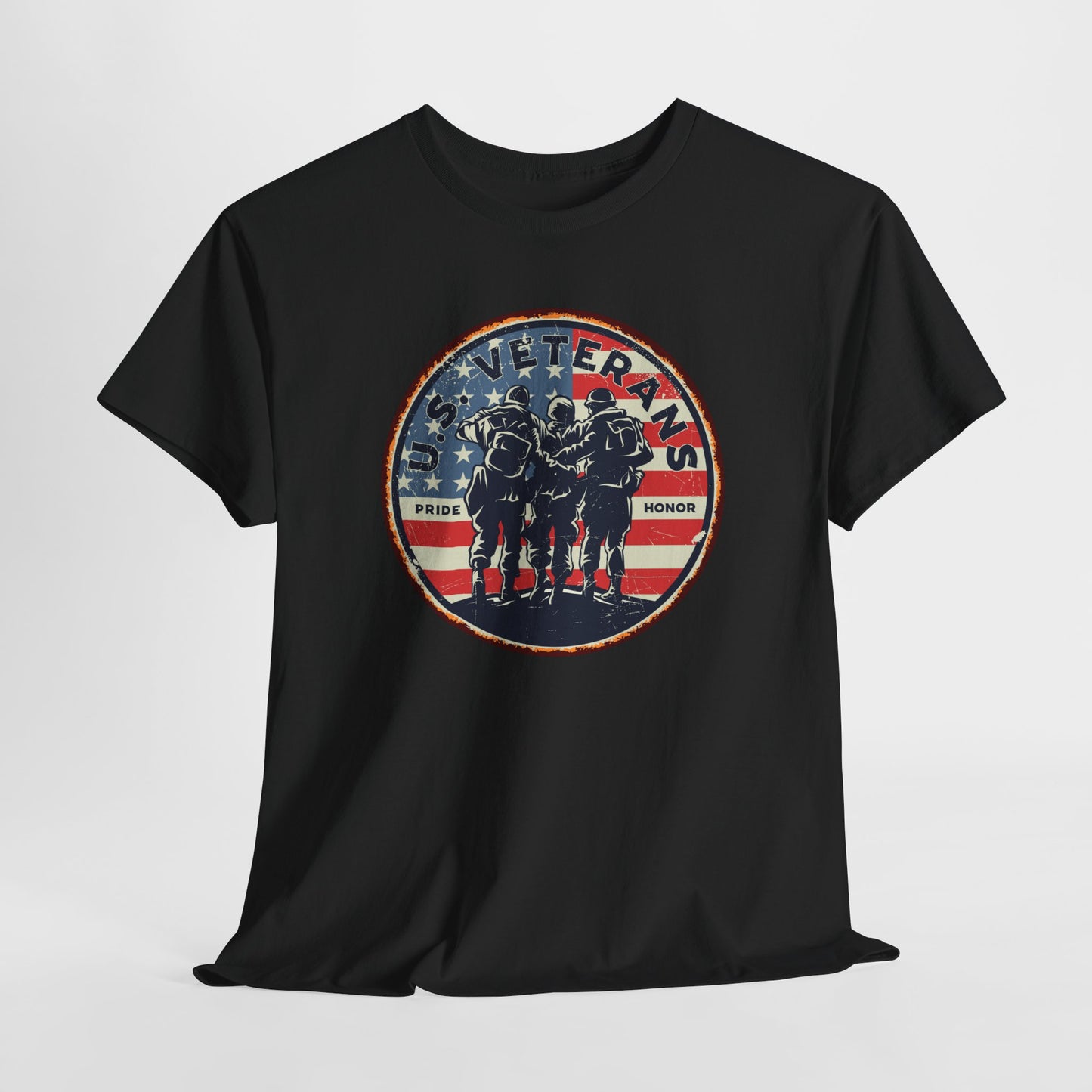 US Veterans Pride T-Shirt - Honor Graphic Tee