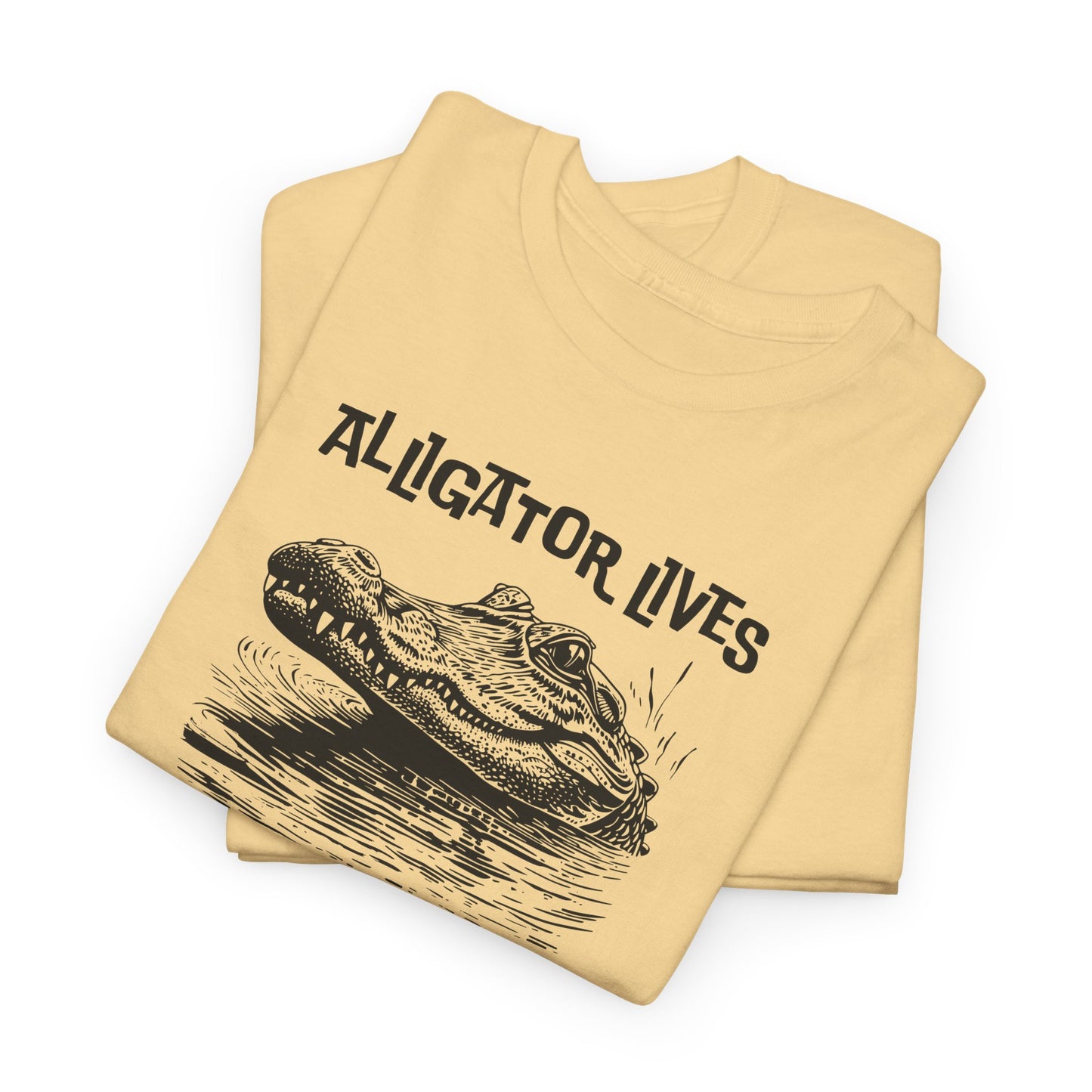 Alligator Lives Matter T-Shirt