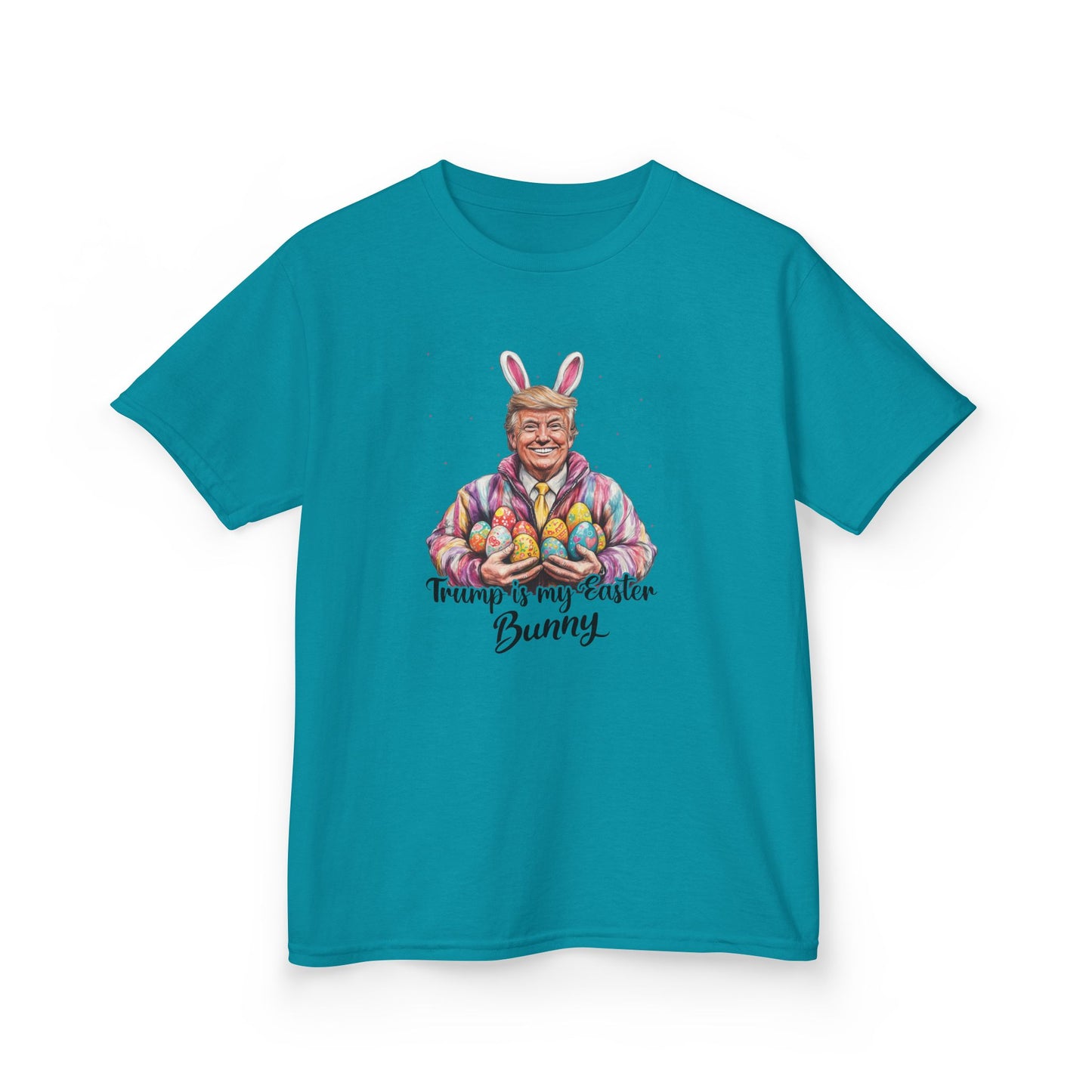 Kids Easter Bunny Tee - Fun & Whimsical Design