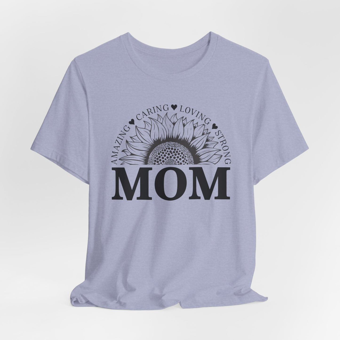 Sunflower Mom Tee - Bold Tribute Style