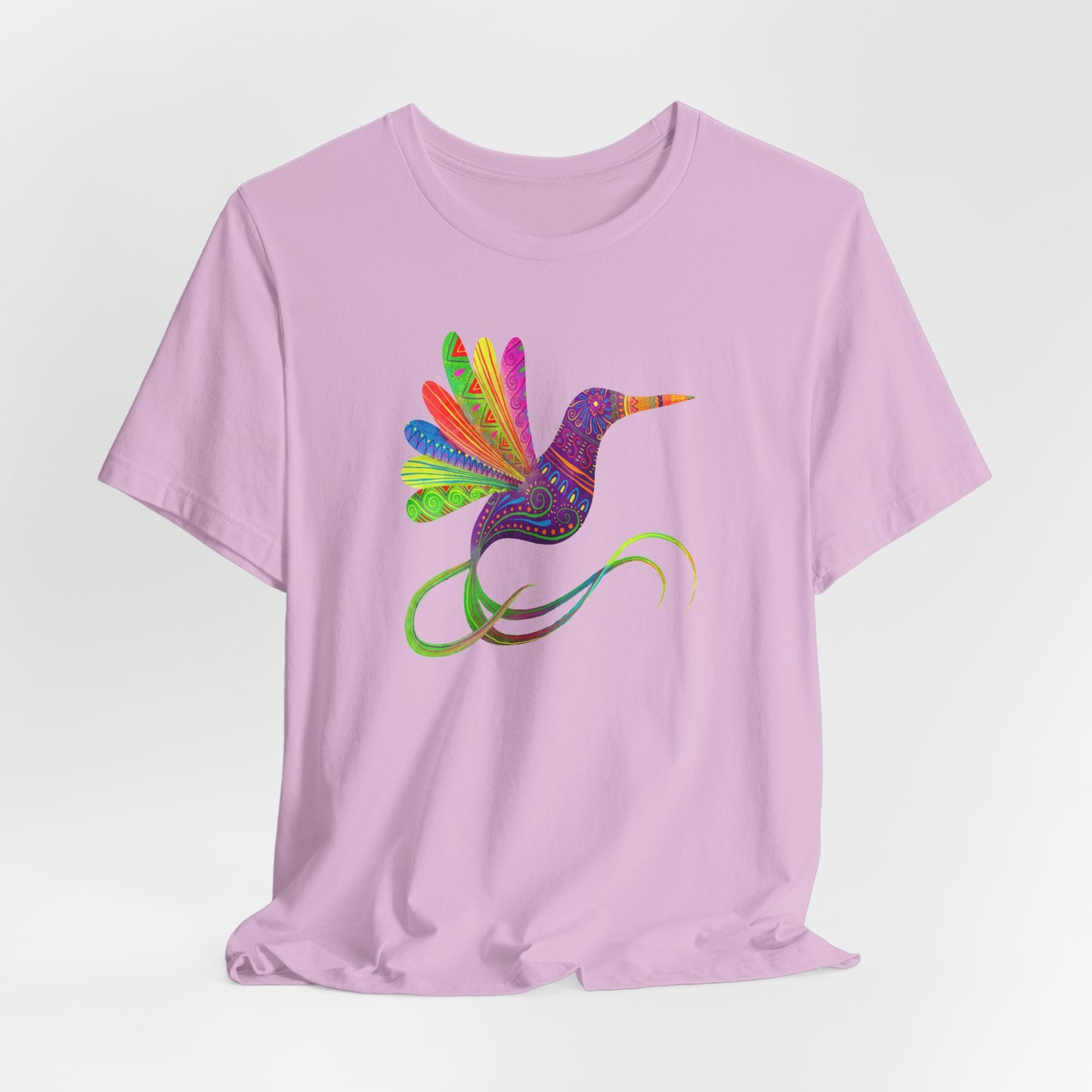 Hummingbird Mexican Folk Art Tee