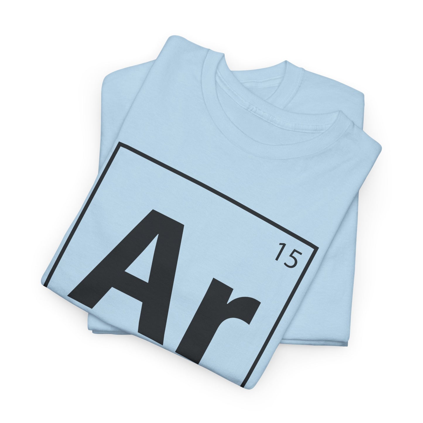Element AR-15 Periodic Table T-Shirt - 5.56mm Gun Design