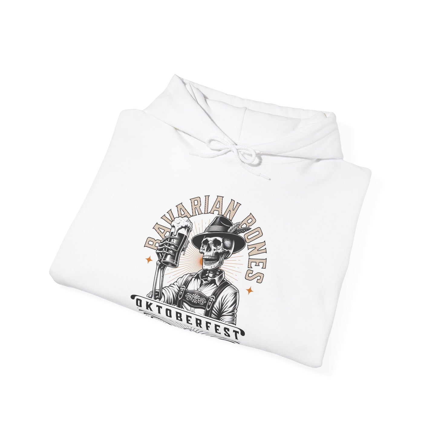 Bavarian Bones Oktoberfest Hoodie