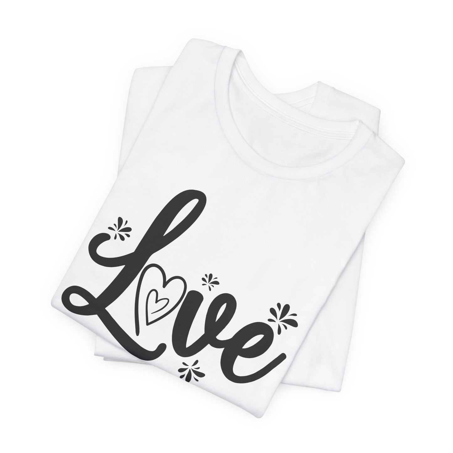 Love Glow T-Shirt - Romantic Tee