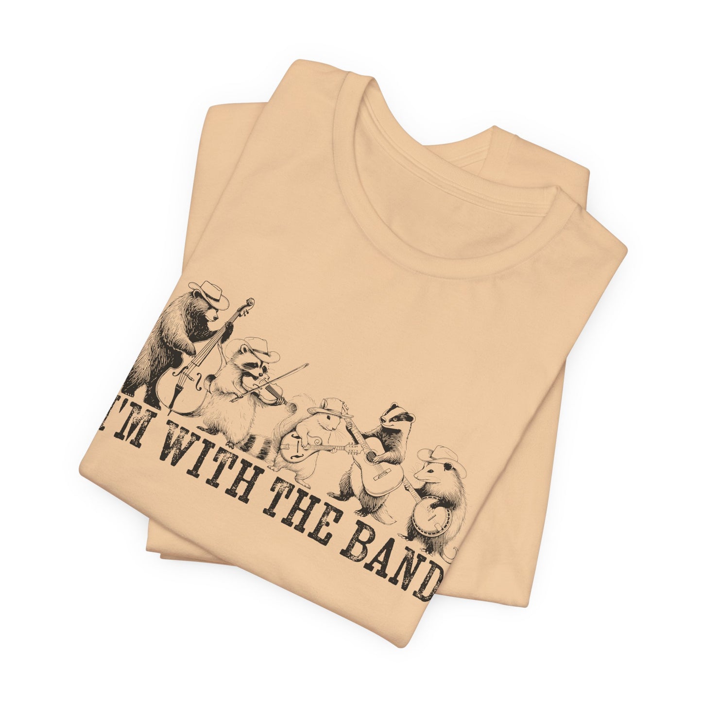 I’m With the Band T-Shirt – Woodland Band Tee