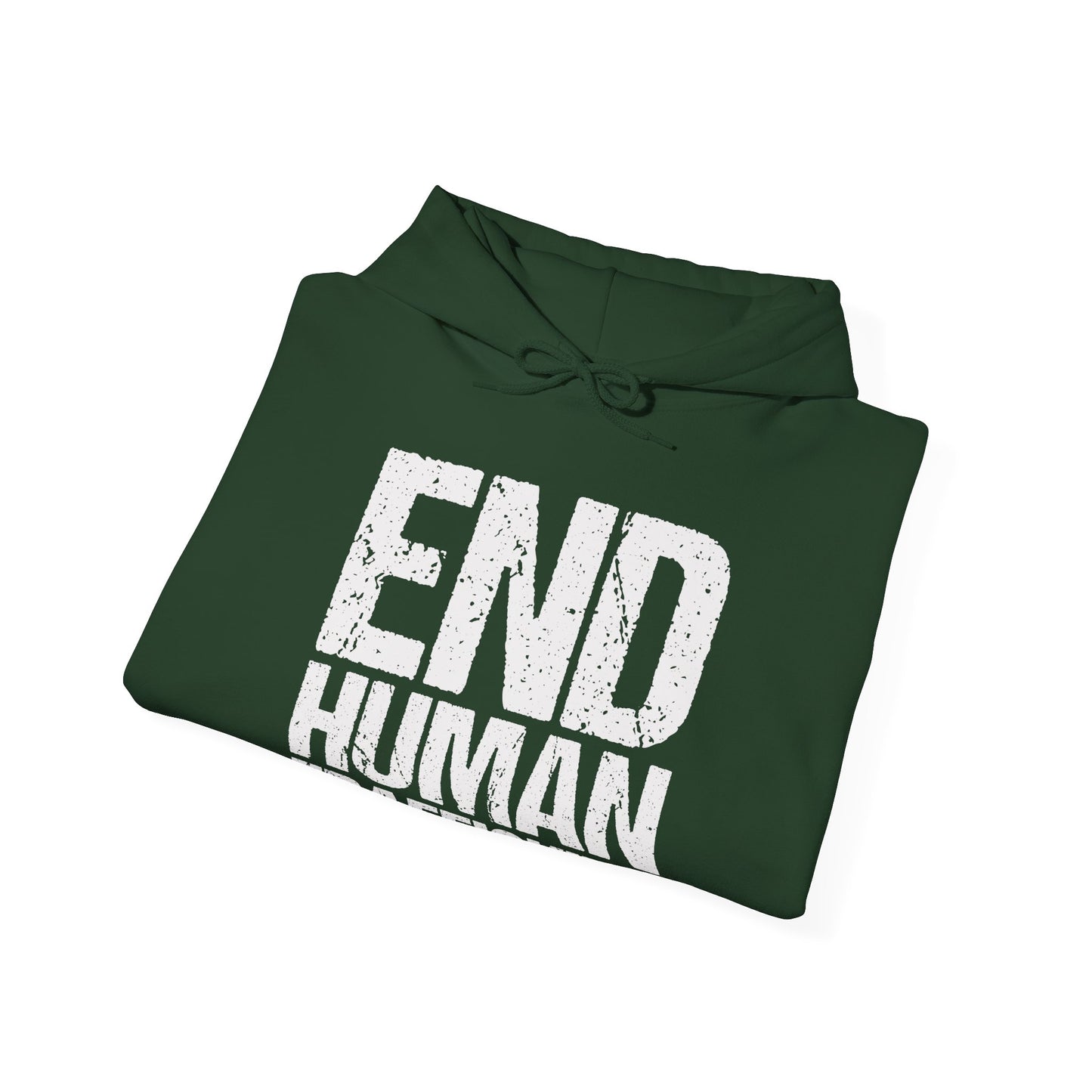 End Human Trafficking Hoodie - Justice Cause Sweatshirt