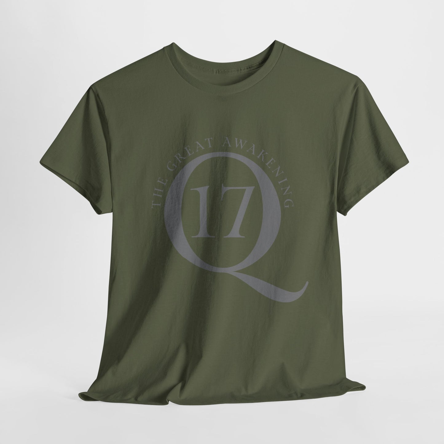 Q 17 The Great Awakening Rebel Graphic T-Shirt