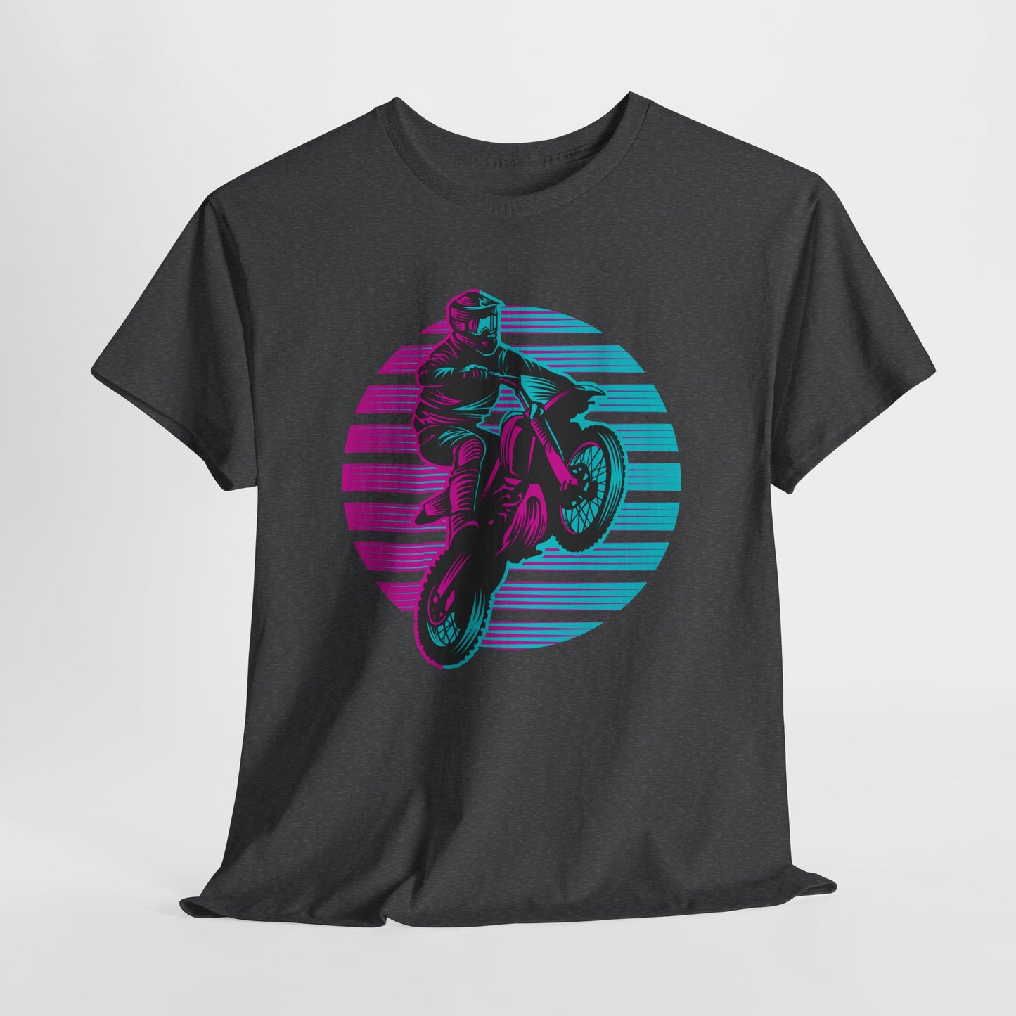Dirt Bike Rider T-Shirt - Motocross Graphic Tee