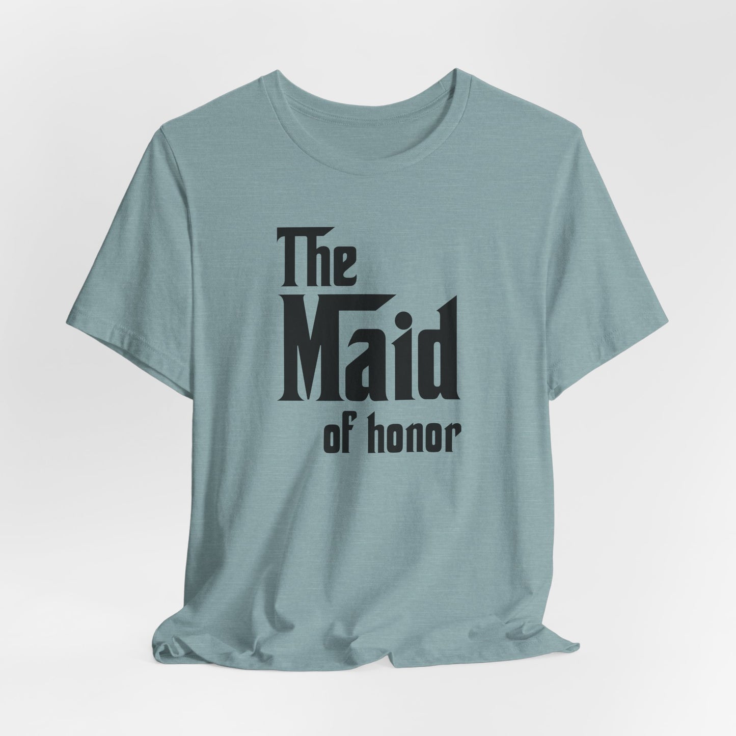 Mafia Wedding T-Shirt For Maid Of Honor TShirt For Bachelorette Theme Party