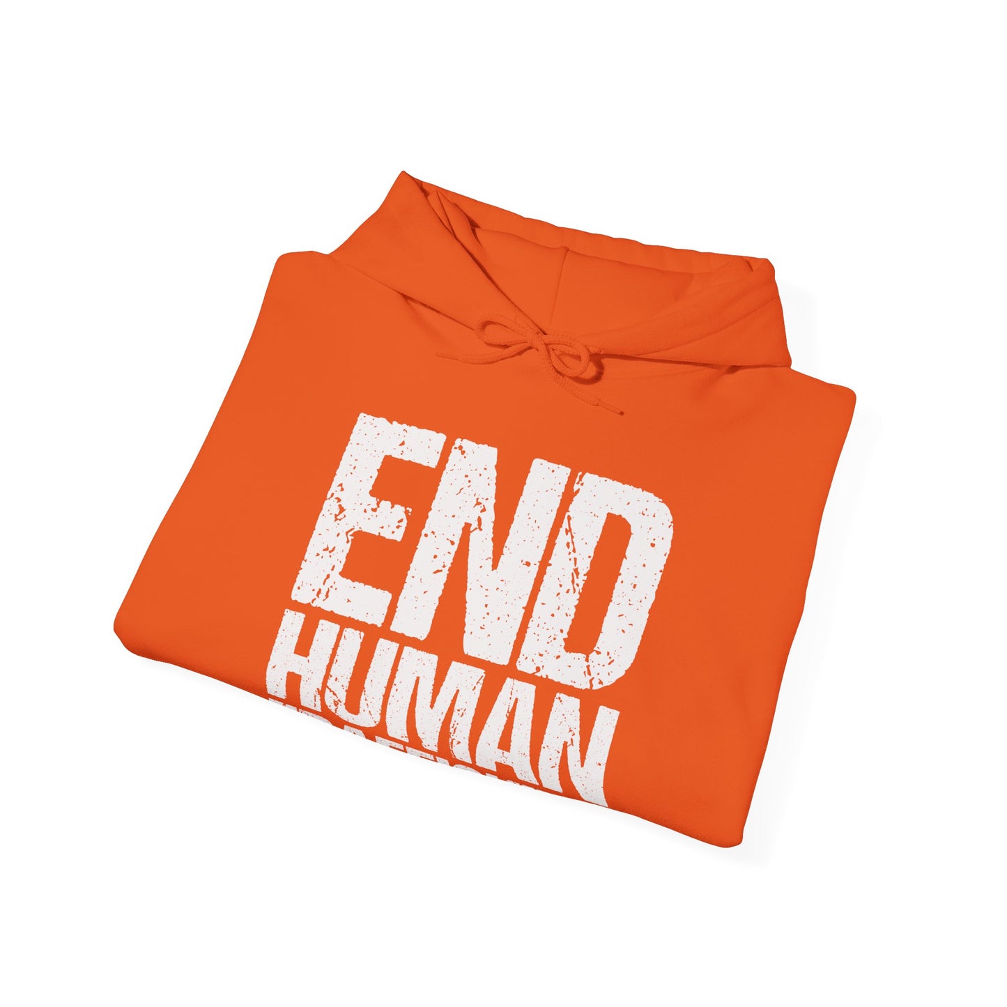 End Human Trafficking Hoodie - Justice Cause Sweatshirt