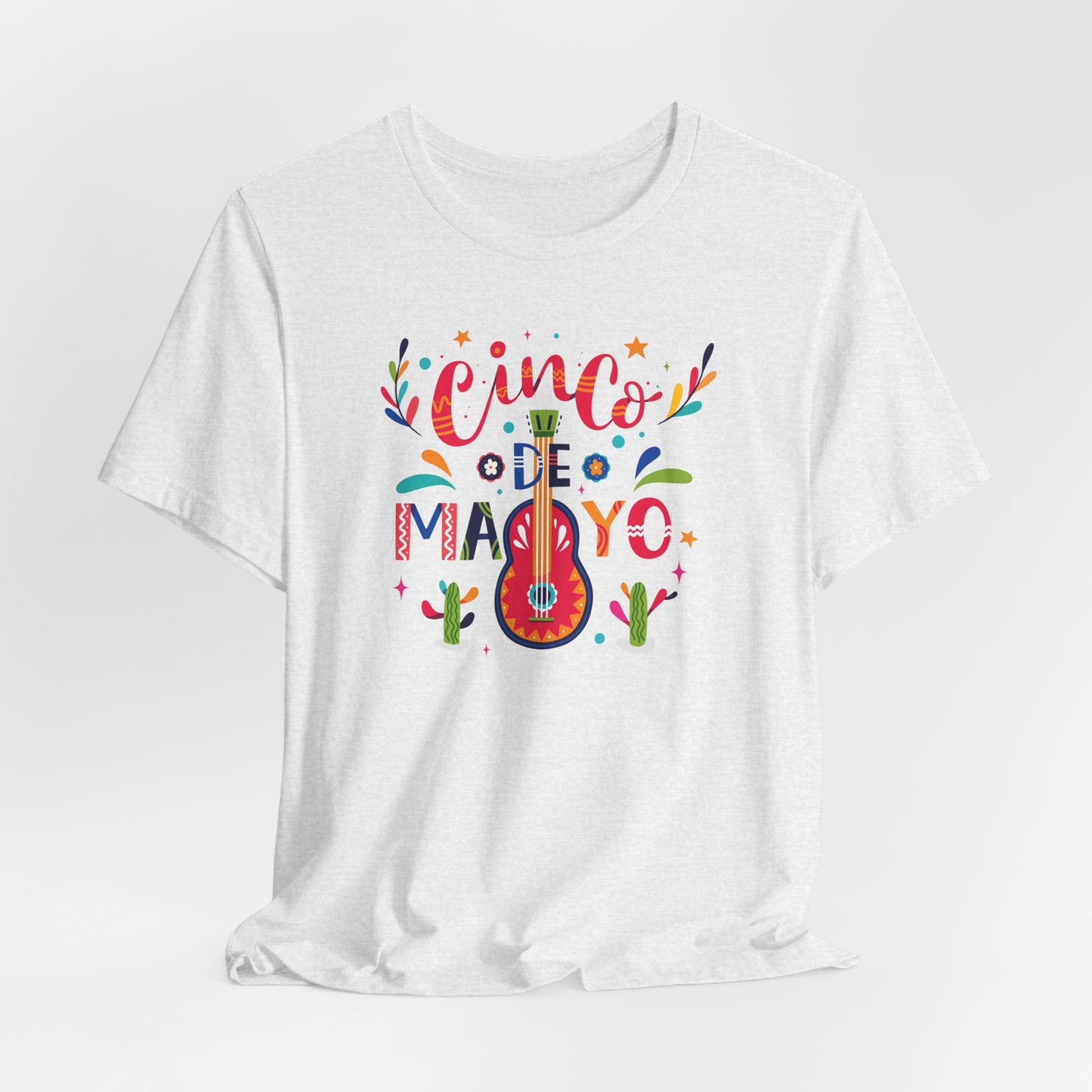 Cinco De Mayo Guitar Splash Tee