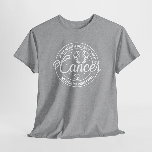 Astrological Sign T-Shirt For Cancer T Shirt For Zodiac TShirt