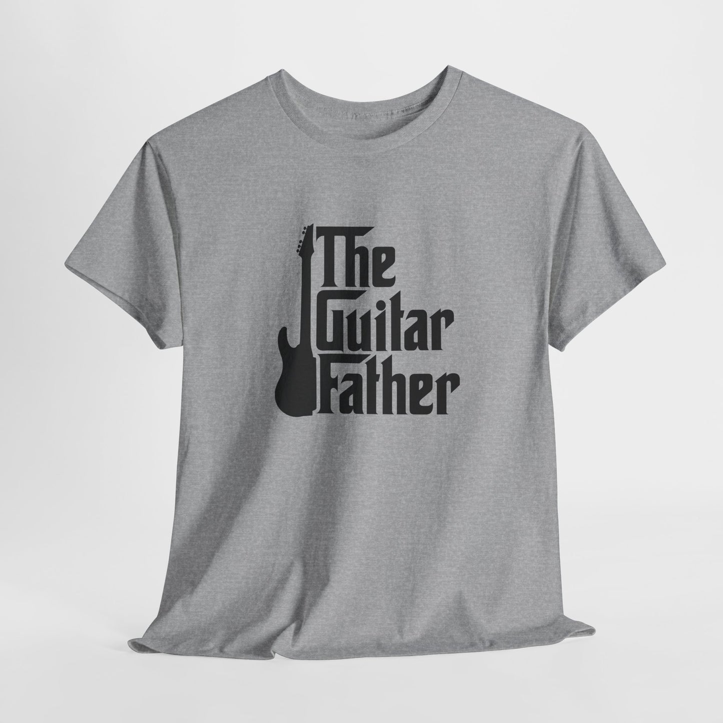 The Guitar Father Music Dad Tee