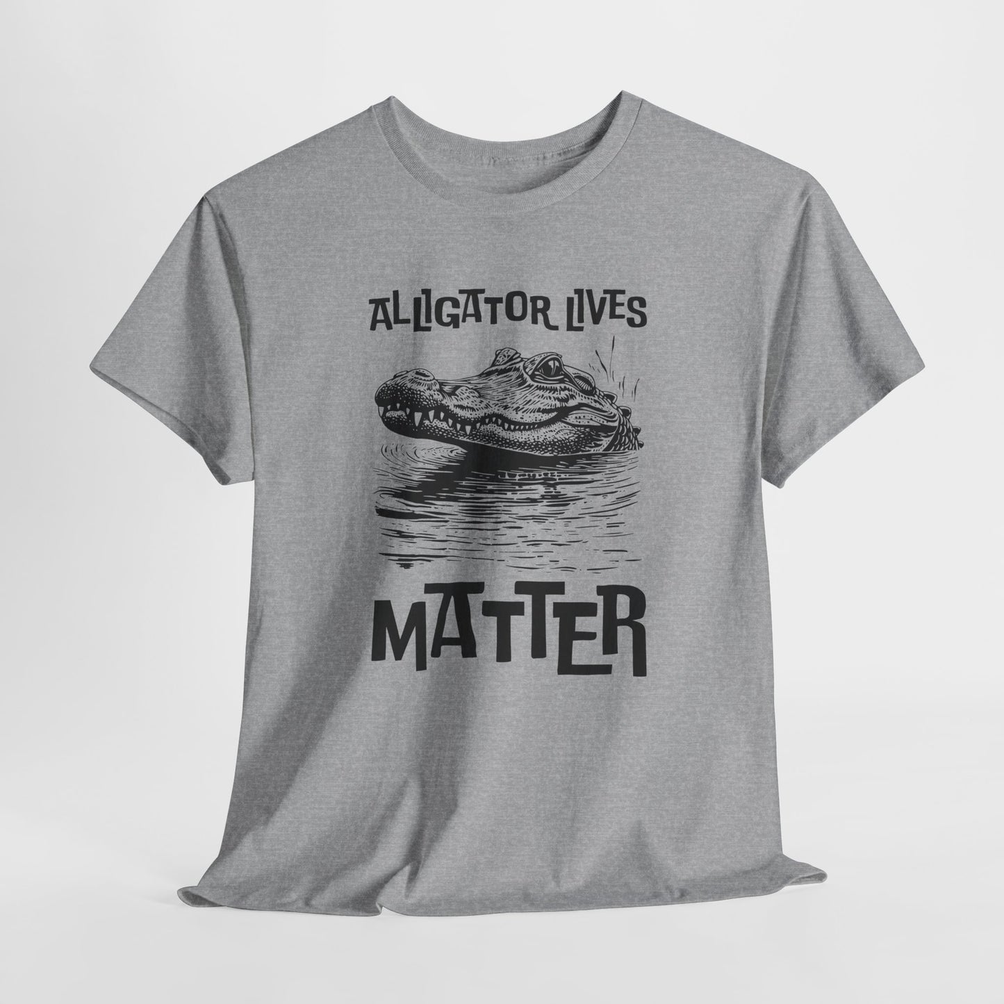 Alligator Lives Matter T-Shirt