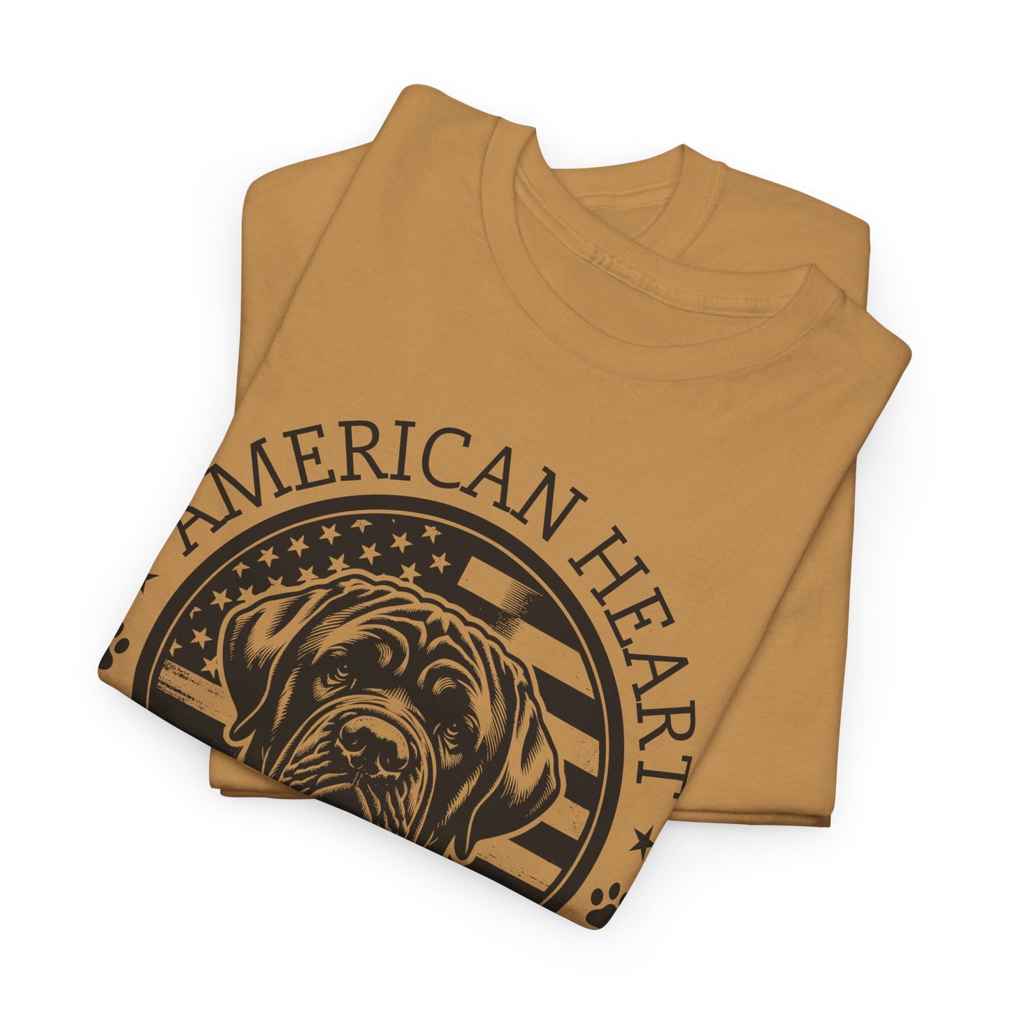 American Heart Mastiff Soul Flag Tee