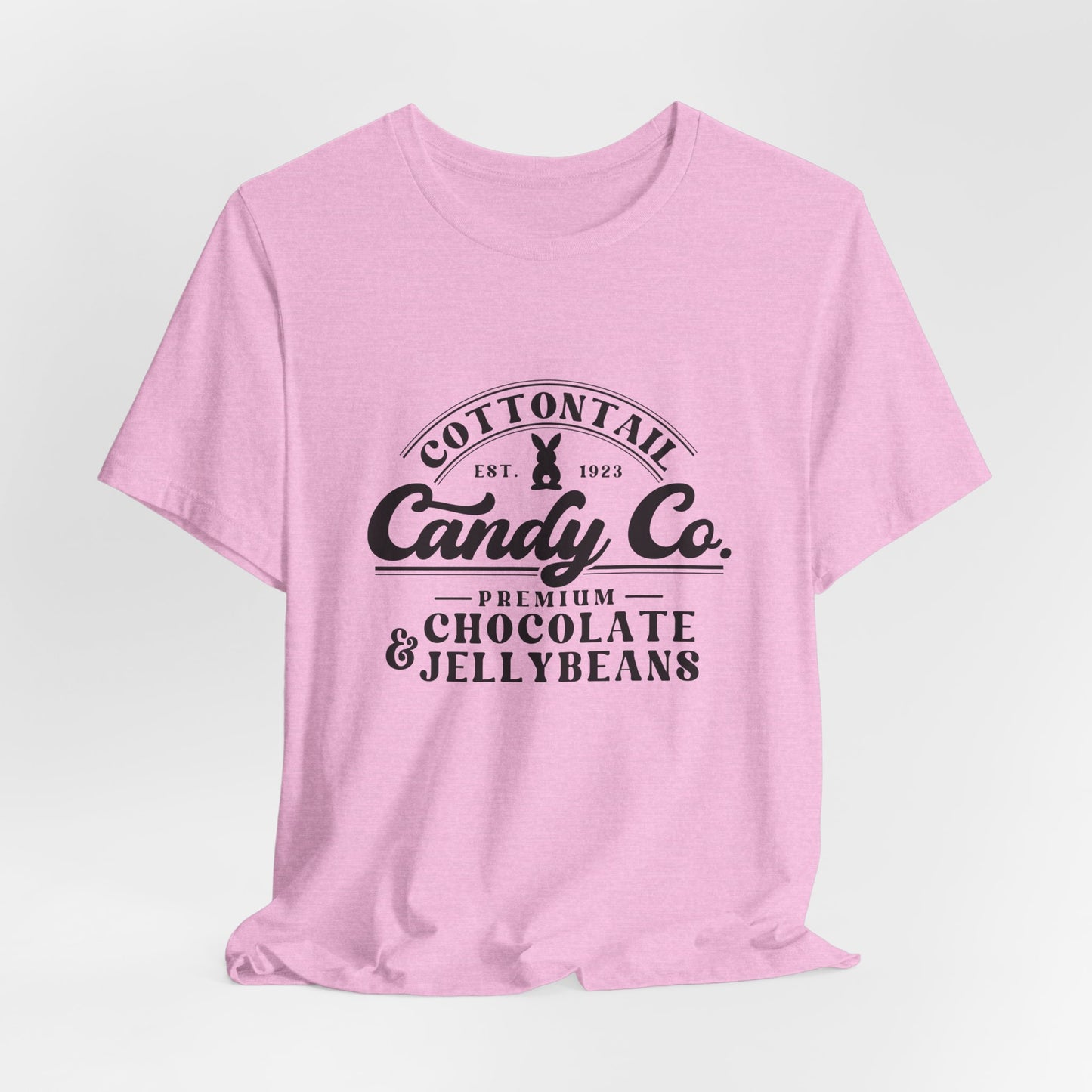 Cottontail Candy Co. T-Shirt - Chocolate Jelly Bean Graphic Tee
