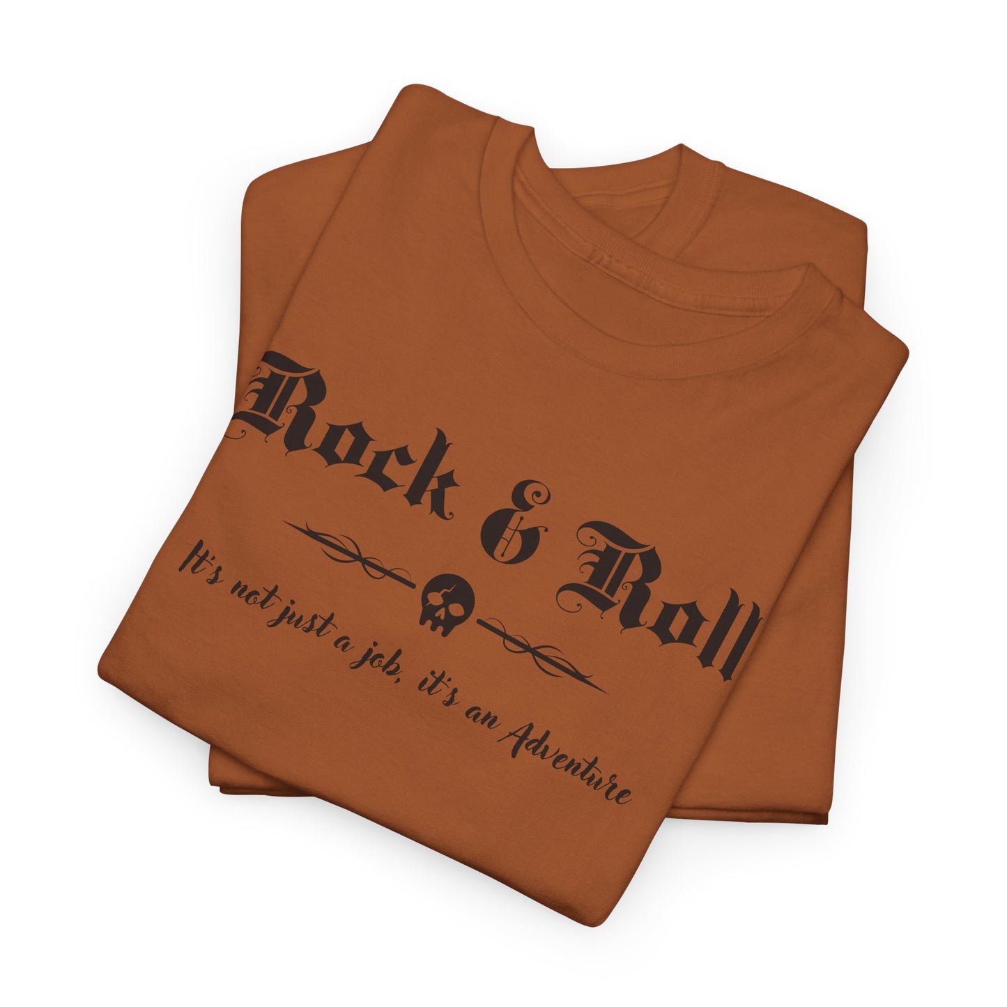 Rock 'n' Roll Job Tee - Music Adventure Design