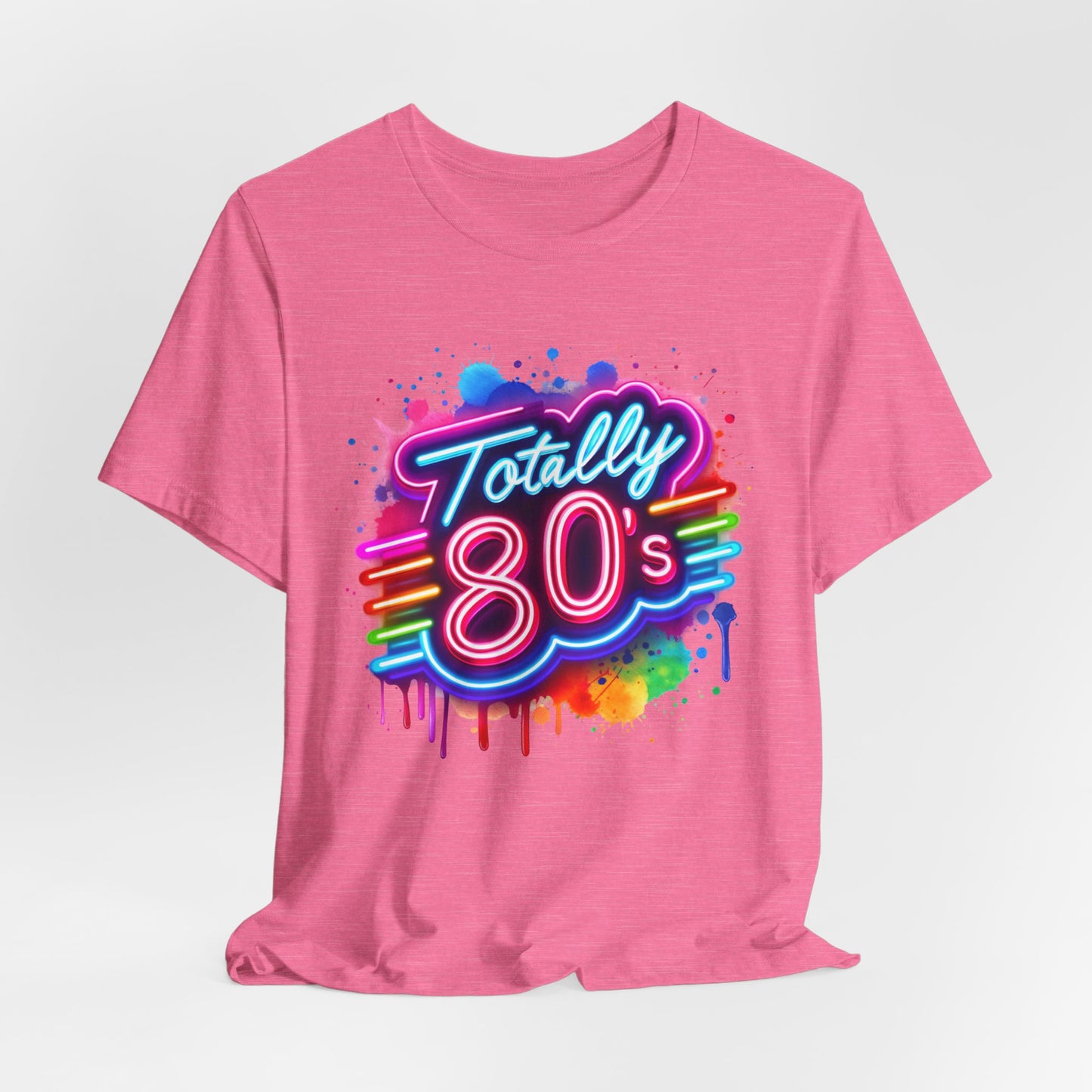 Totally 80s Neon Graphic T-Shirt