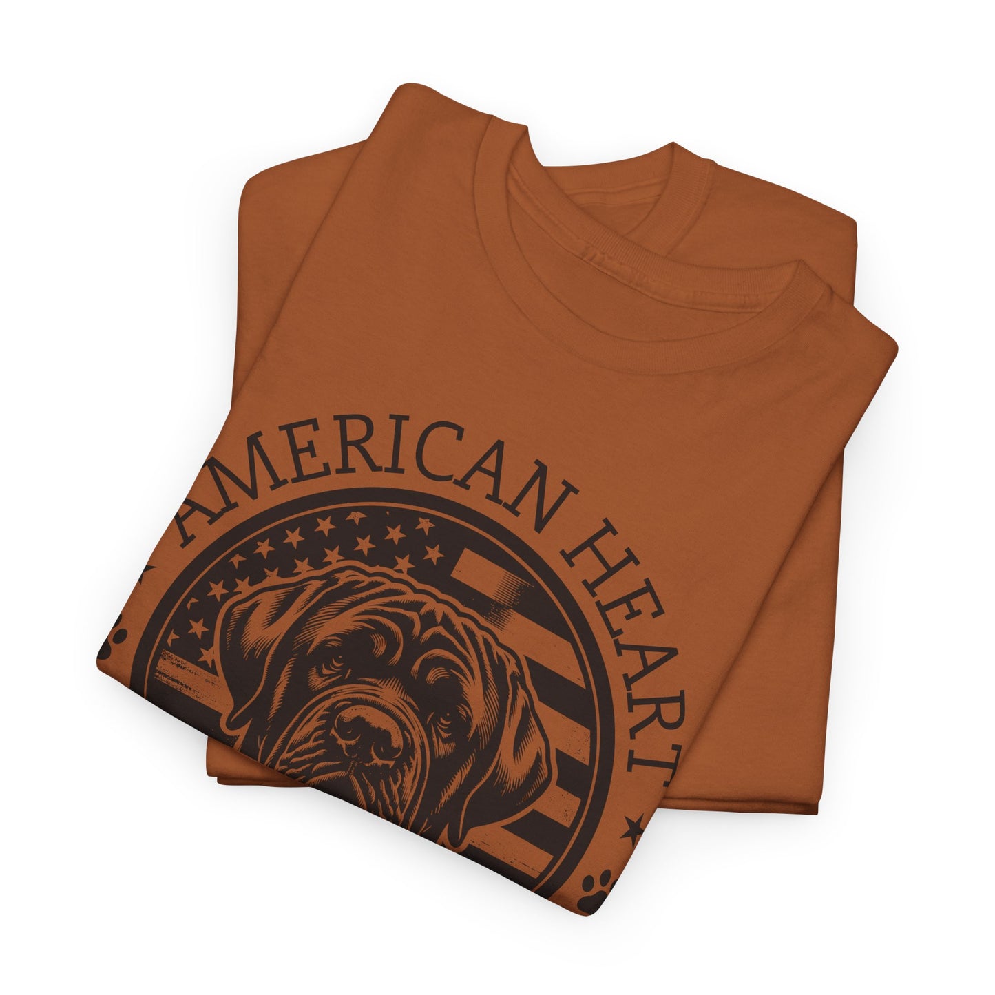 American Heart Mastiff Soul Flag Tee