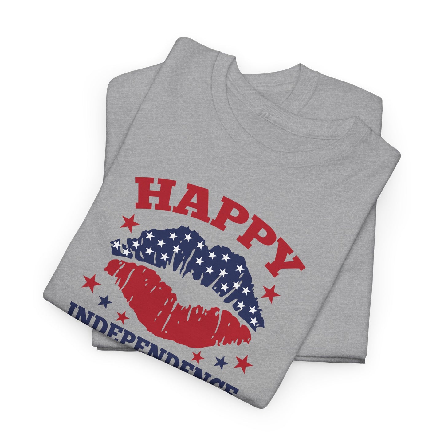 Happy Independence Day Stars Stripes T-Shirt - Fourth of July Tee