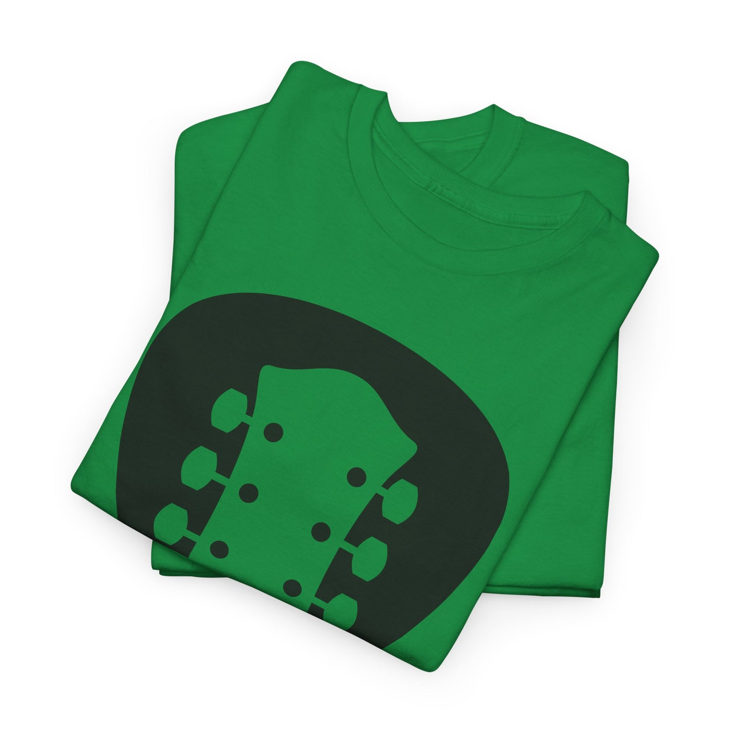 Guitar Pick Headstock T-Shirt - Music Design