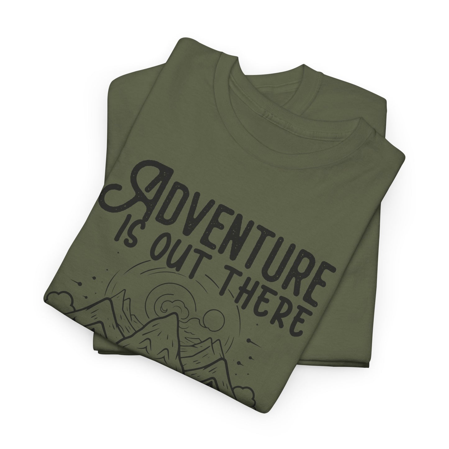 Adventure and Bugs Funny Camping T-Shirt