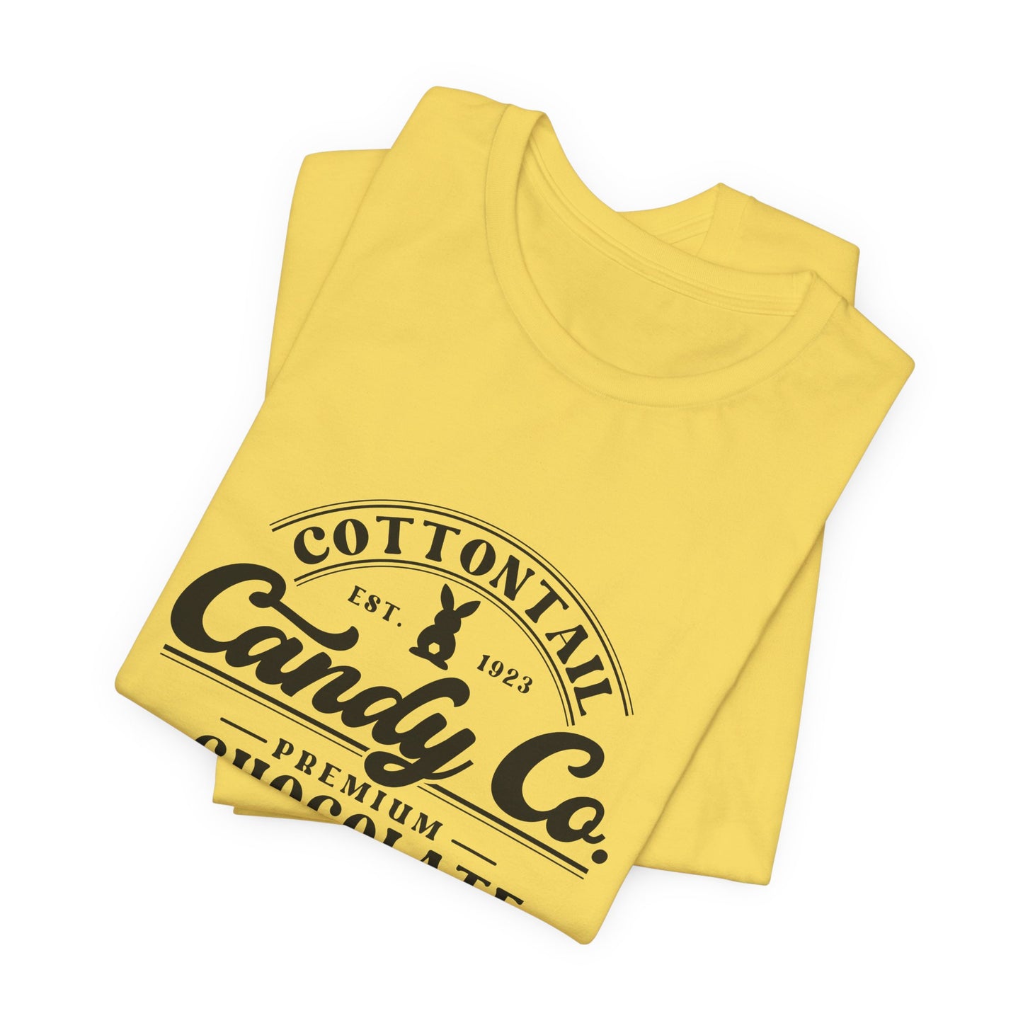 Cottontail Candy Co. T-Shirt - Chocolate Jelly Bean Graphic Tee