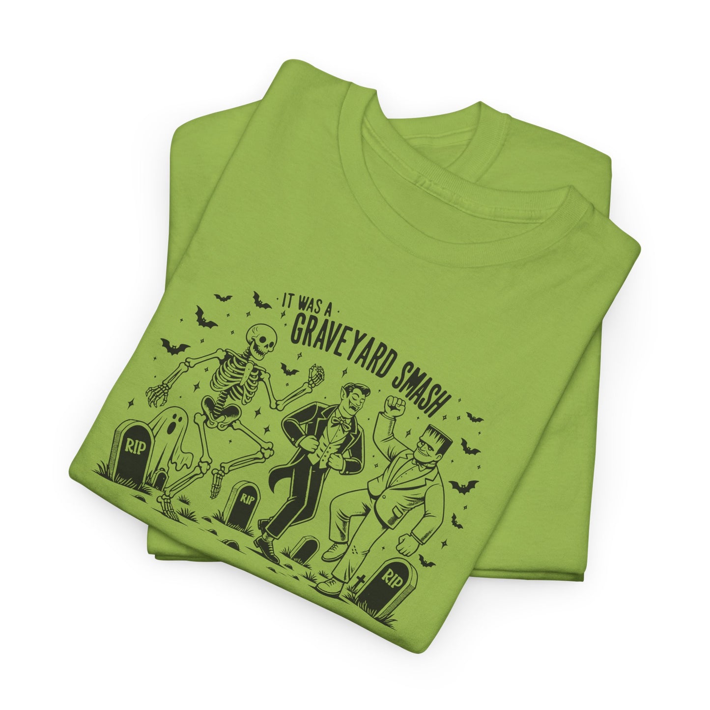 Graveyard Smash T-Shirt - Monster Dance Tee