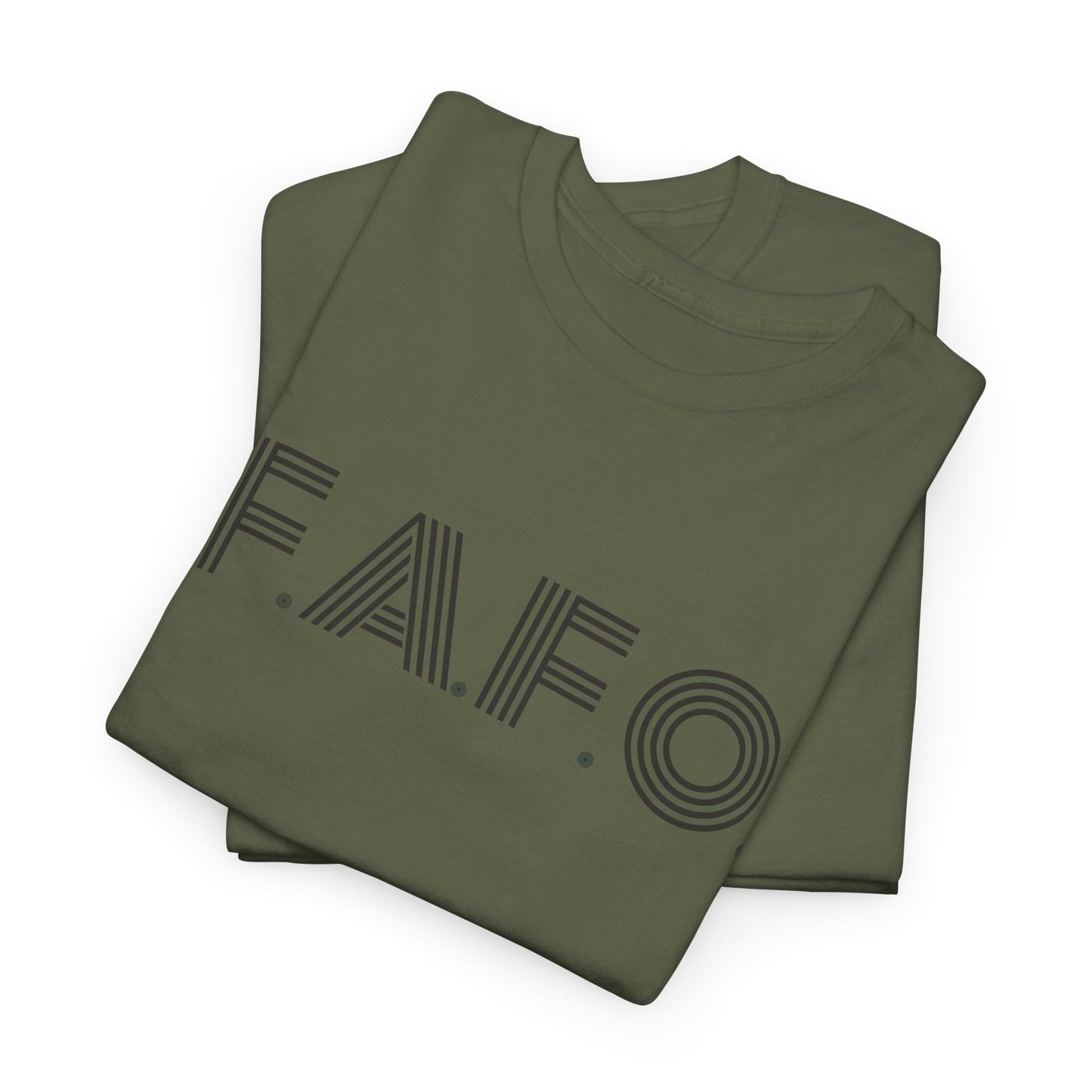 FAFO T-Shirt - Snarky Acronym Tee