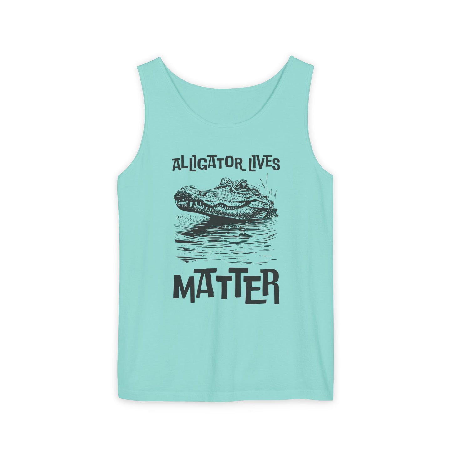 Alligator Lives Matter Tank Top