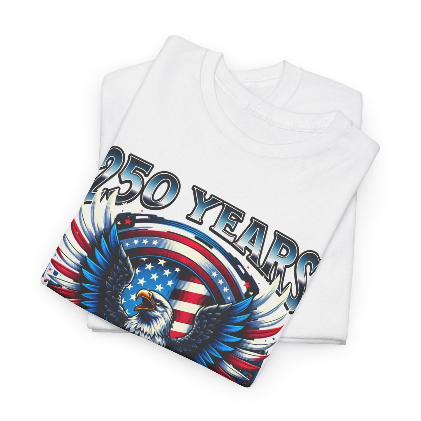 Patriotic Eagle T-Shirt - Celebrate 250 Years Tee