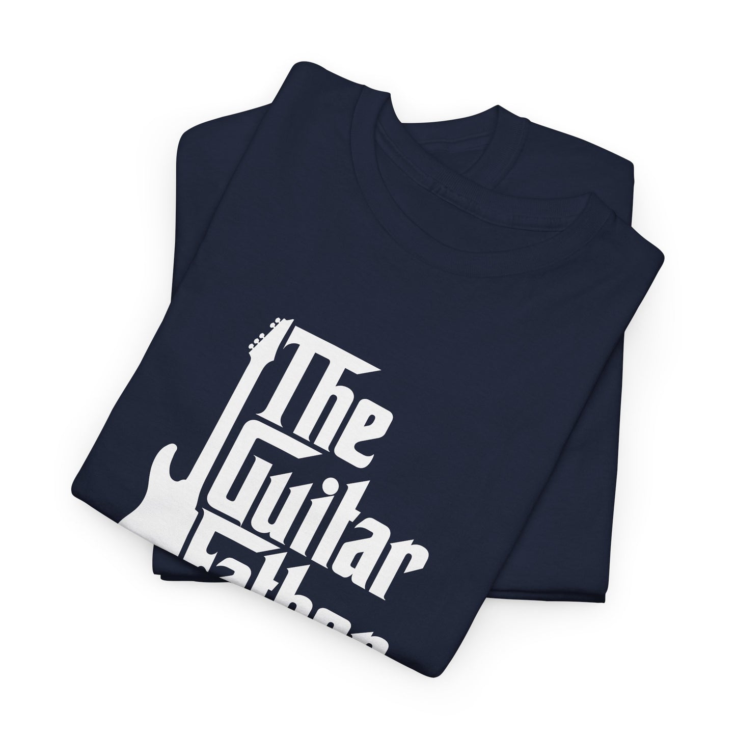 The Guitar Father Music Dad Tee