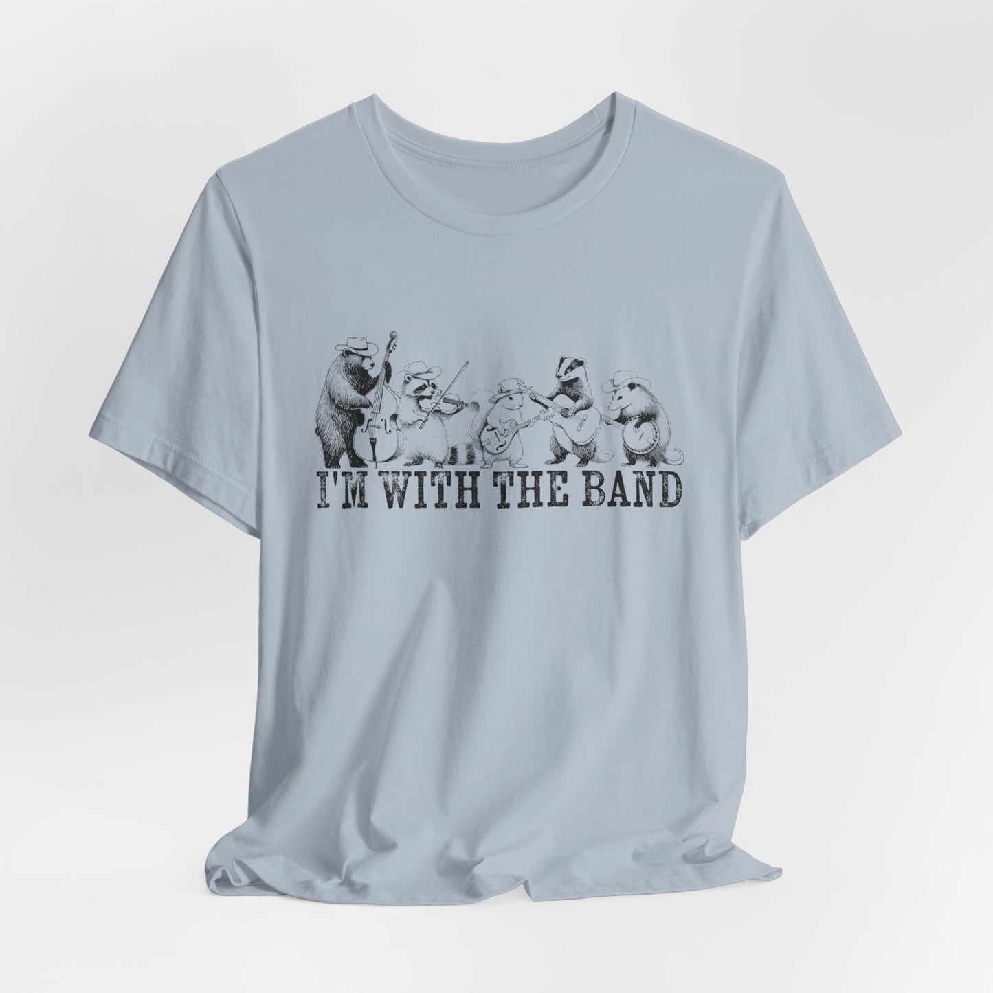I’m With the Band T-Shirt – Woodland Band Tee