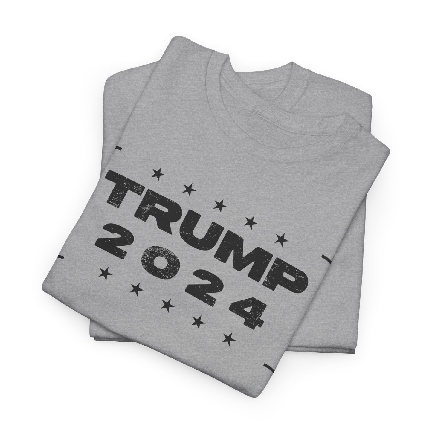 Trump 2024 T-Shirt - Political Support Tee