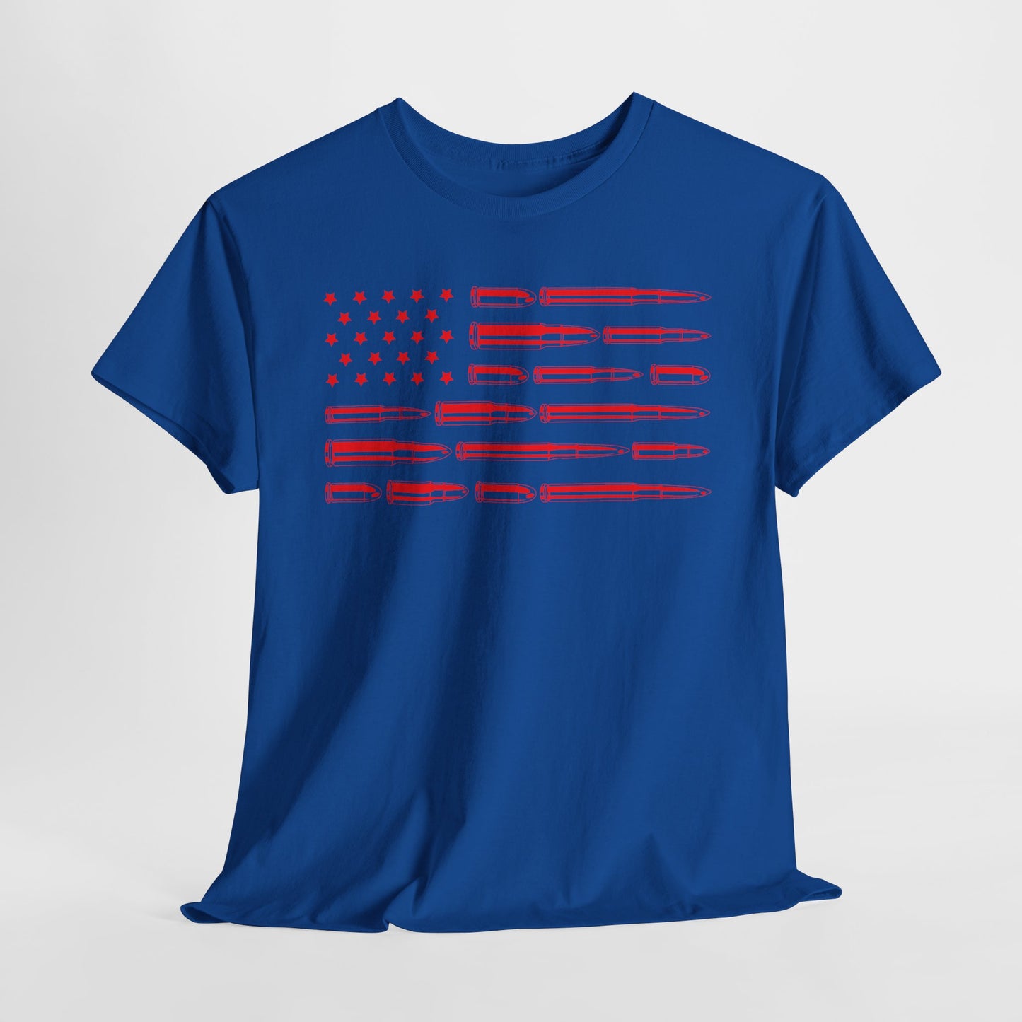 Bullet Flag T-Shirt - Freedom Design