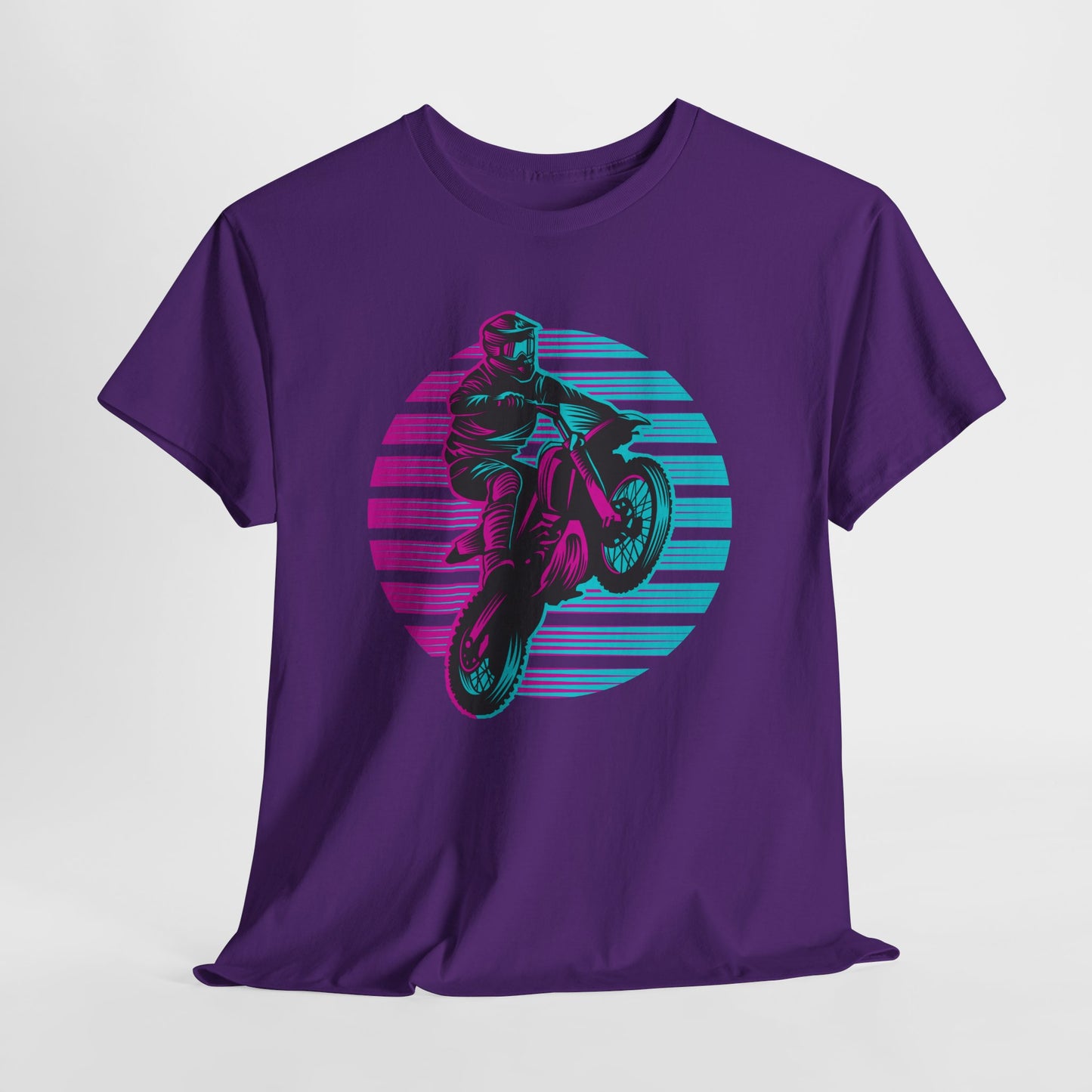 Dirt Bike Rider T-Shirt - Motocross Graphic Tee