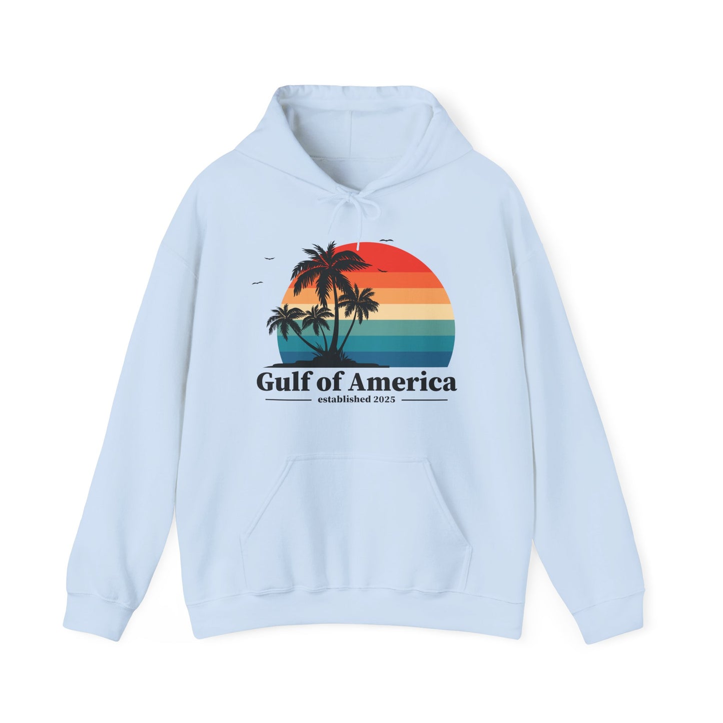Gulf of America 2025 Sunset Hoodie