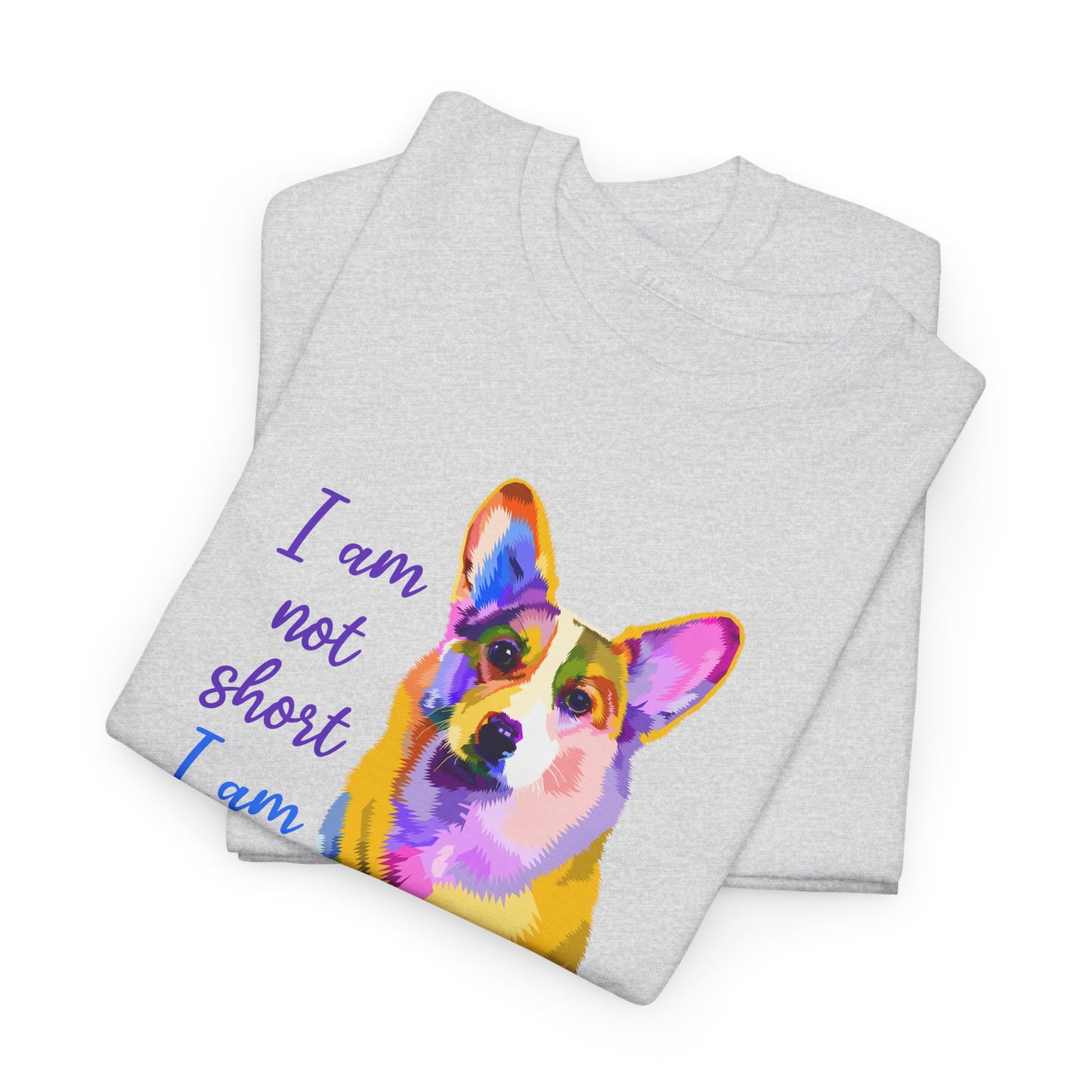 Corgi Fun Size T-Shirt - Not Short Tee