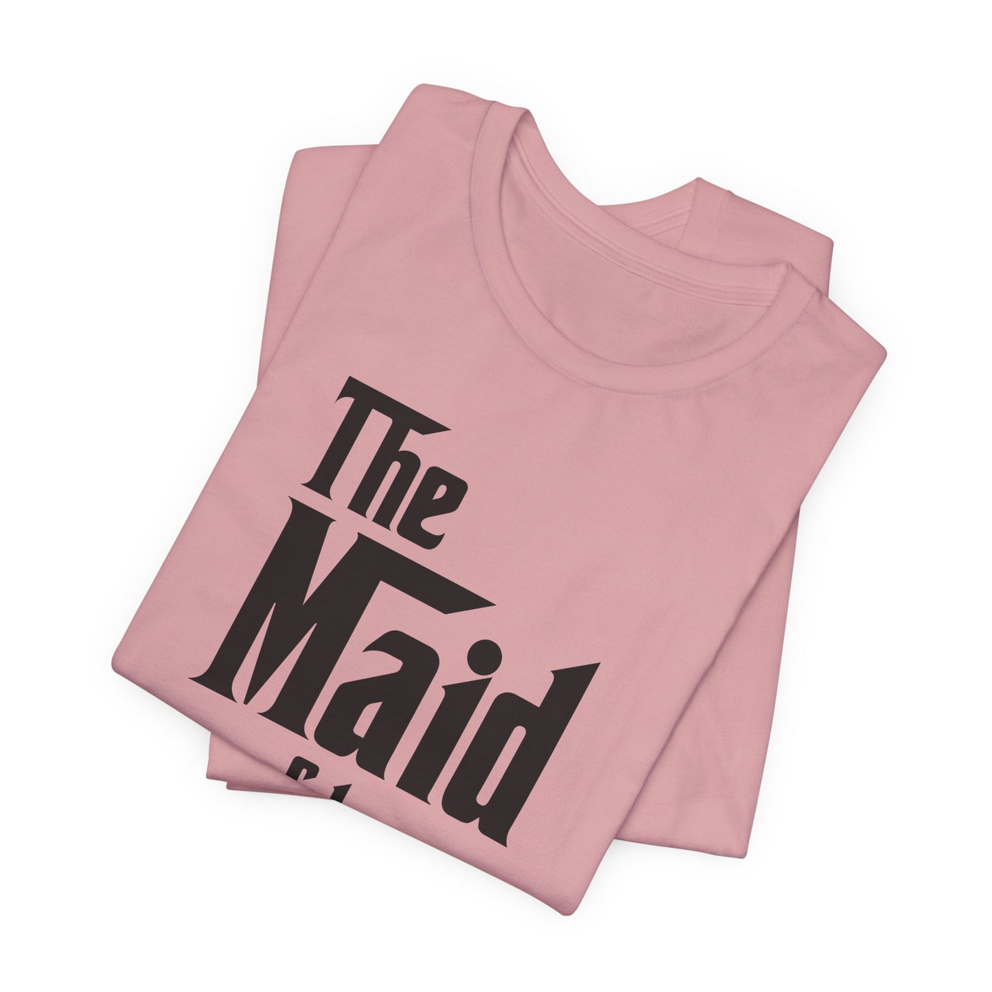 Mafia Wedding T-Shirt For Maid Of Honor TShirt For Bachelorette Theme Party