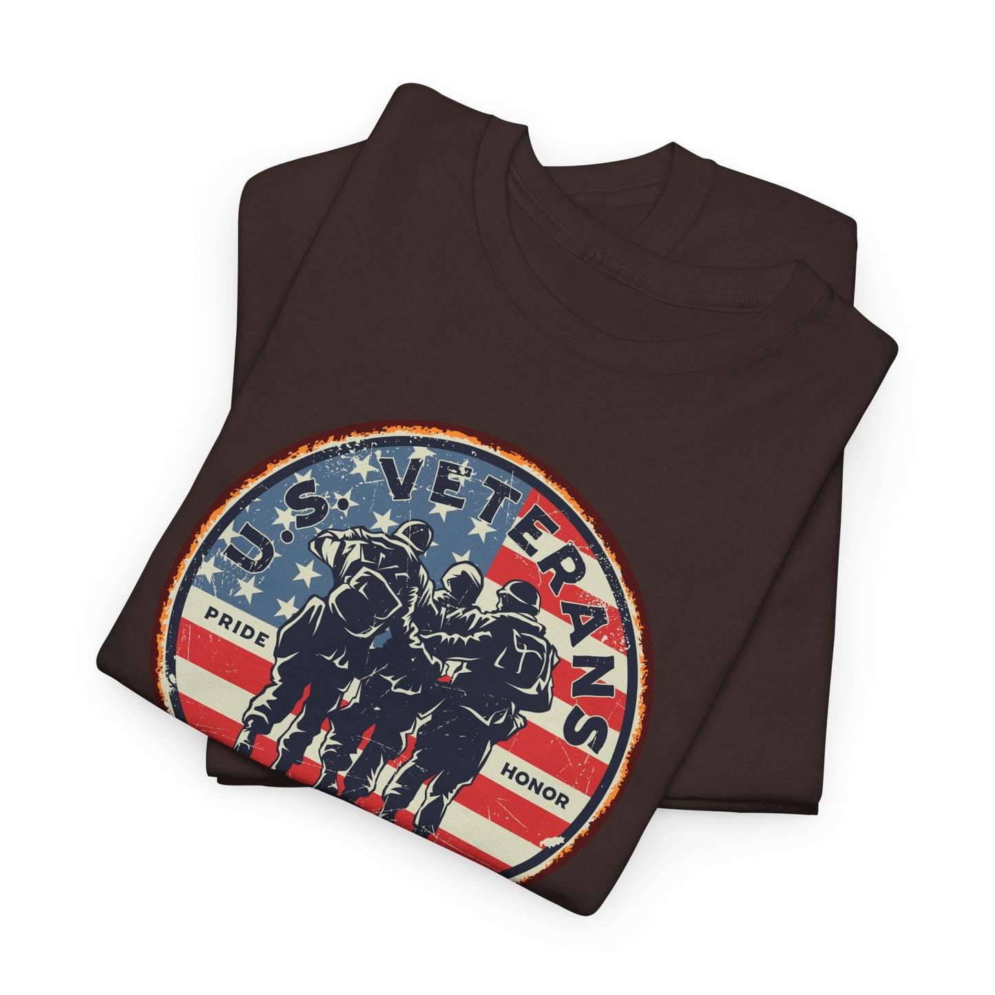 US Veterans Pride T-Shirt - Honor Graphic Tee