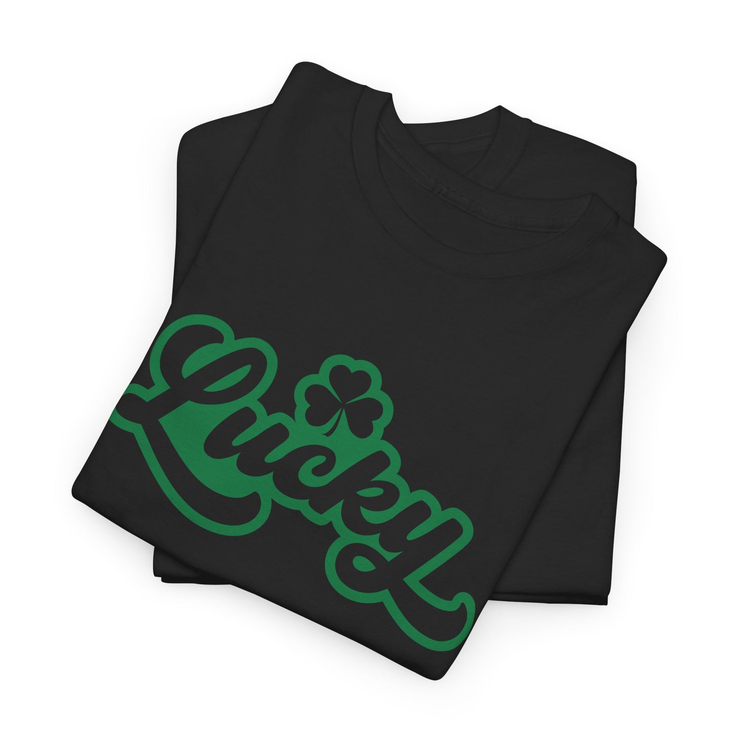 Lucky T-Shirt For St.Patrick's Day T Shirt For For St. Paddy's Shamrock TShirt
