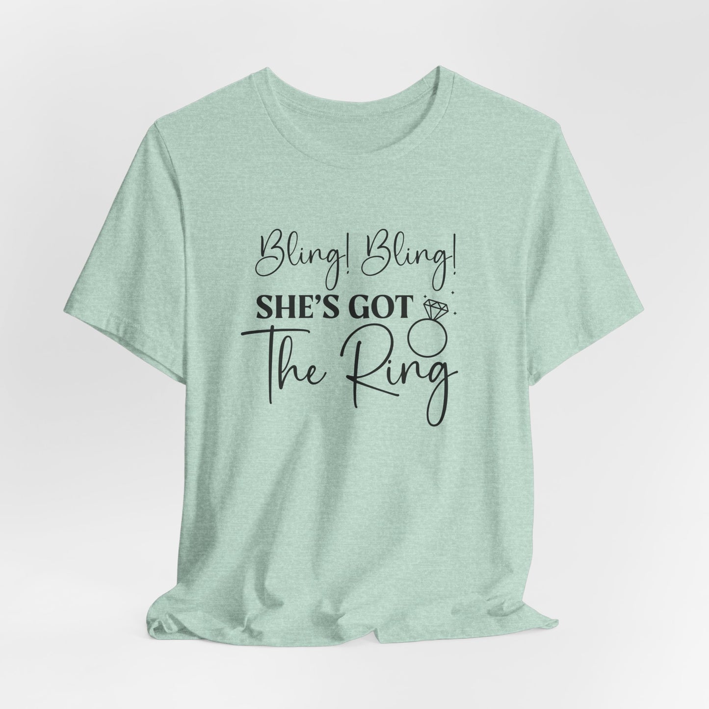 Bling Bling Bachelorette T-Shirt For Brides Maid T Shirt For Wedding Party TShirt