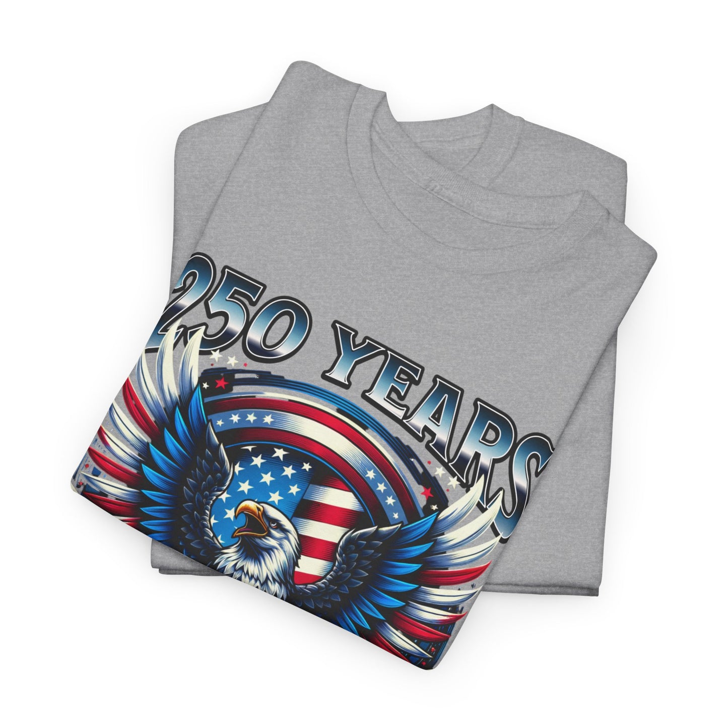 Patriotic Eagle T-Shirt - Celebrate 250 Years Tee