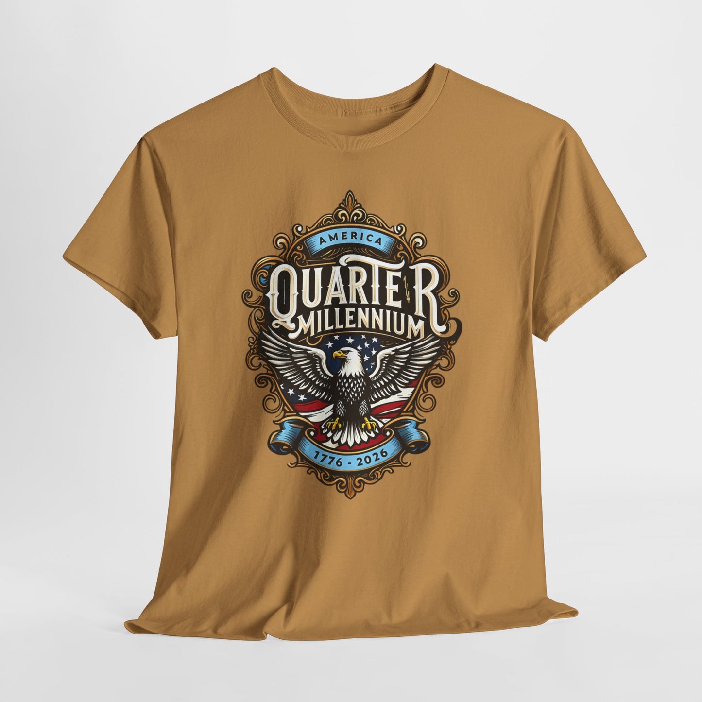 America Quarter Millennium T-Shirt - Patriotic Tee