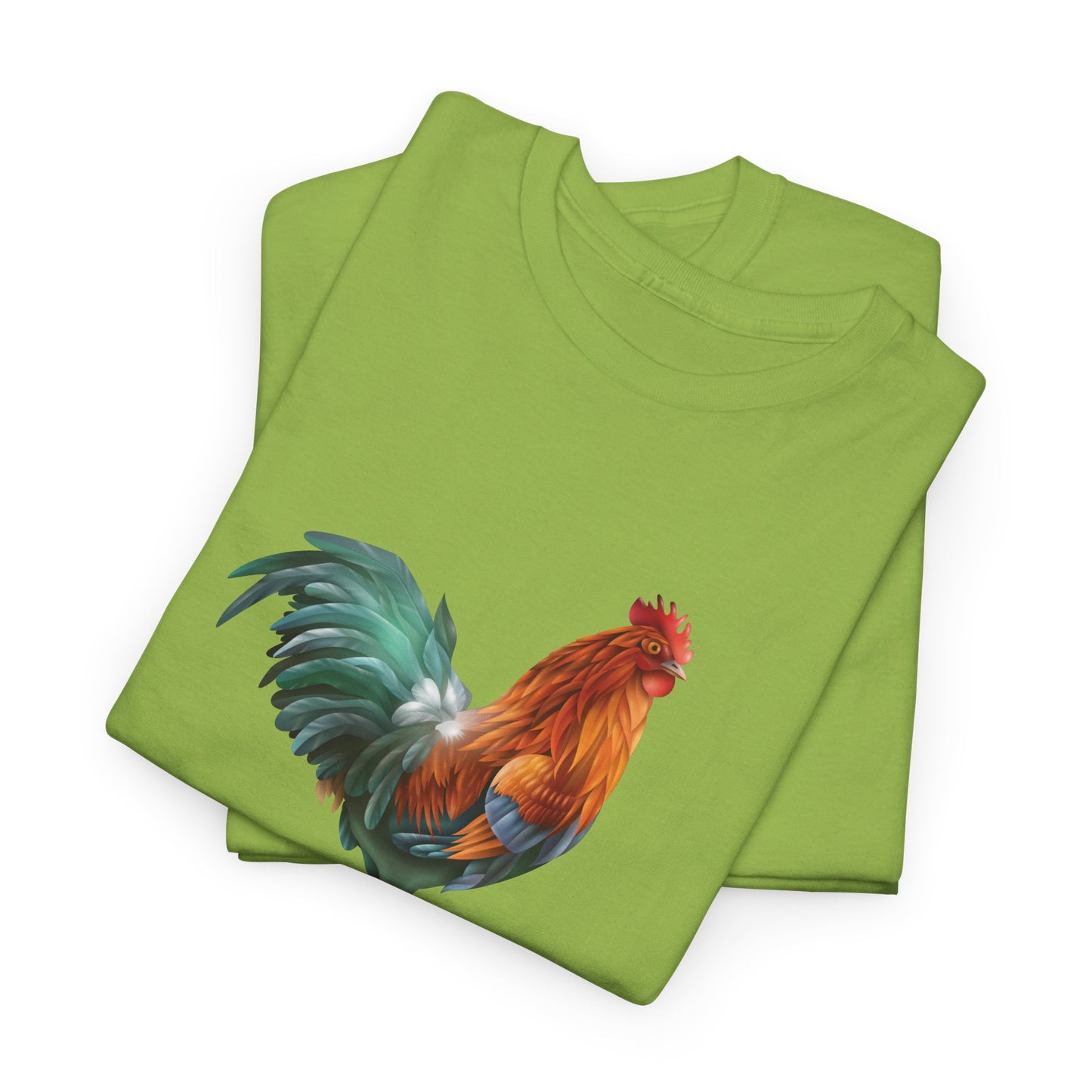 Cocky Rooster T-Shirt - Bold Pun Tee