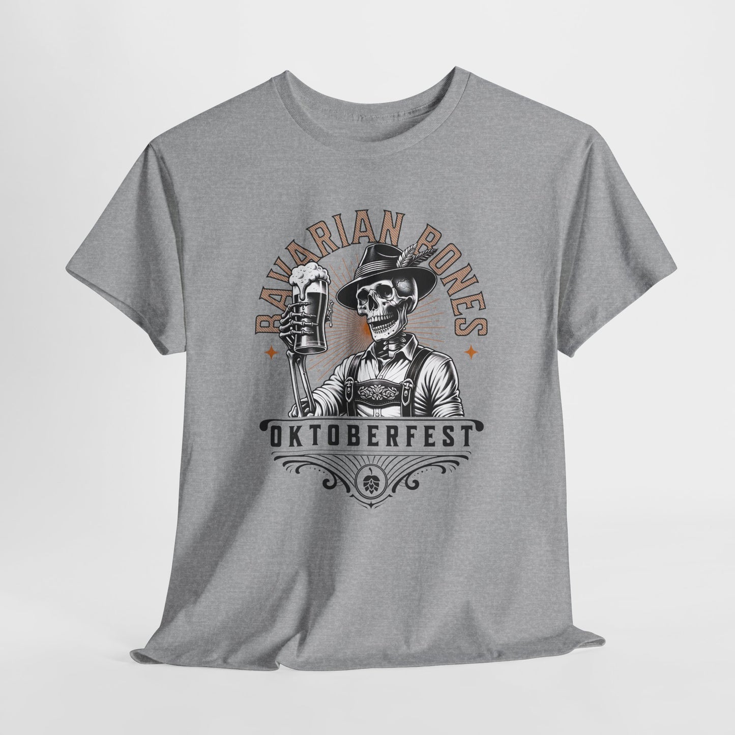 Bavarian Bones Oktoberfest T-Shirt