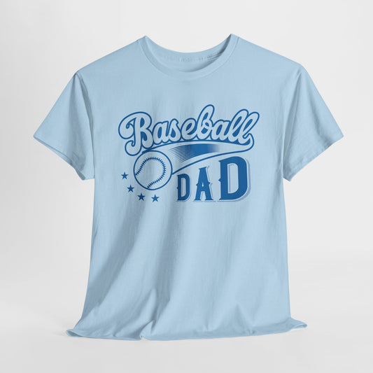 Baseball Dad Graphic T-Shirt