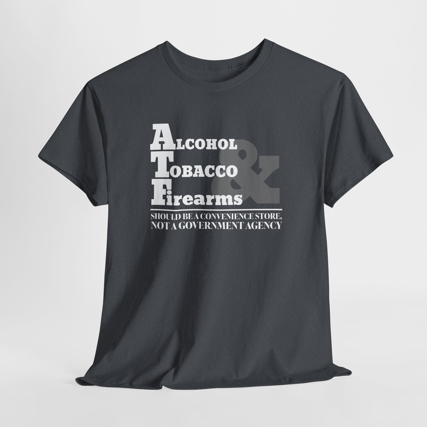ATF Convenience Store T-Shirt - Funny Agency Critique Tee